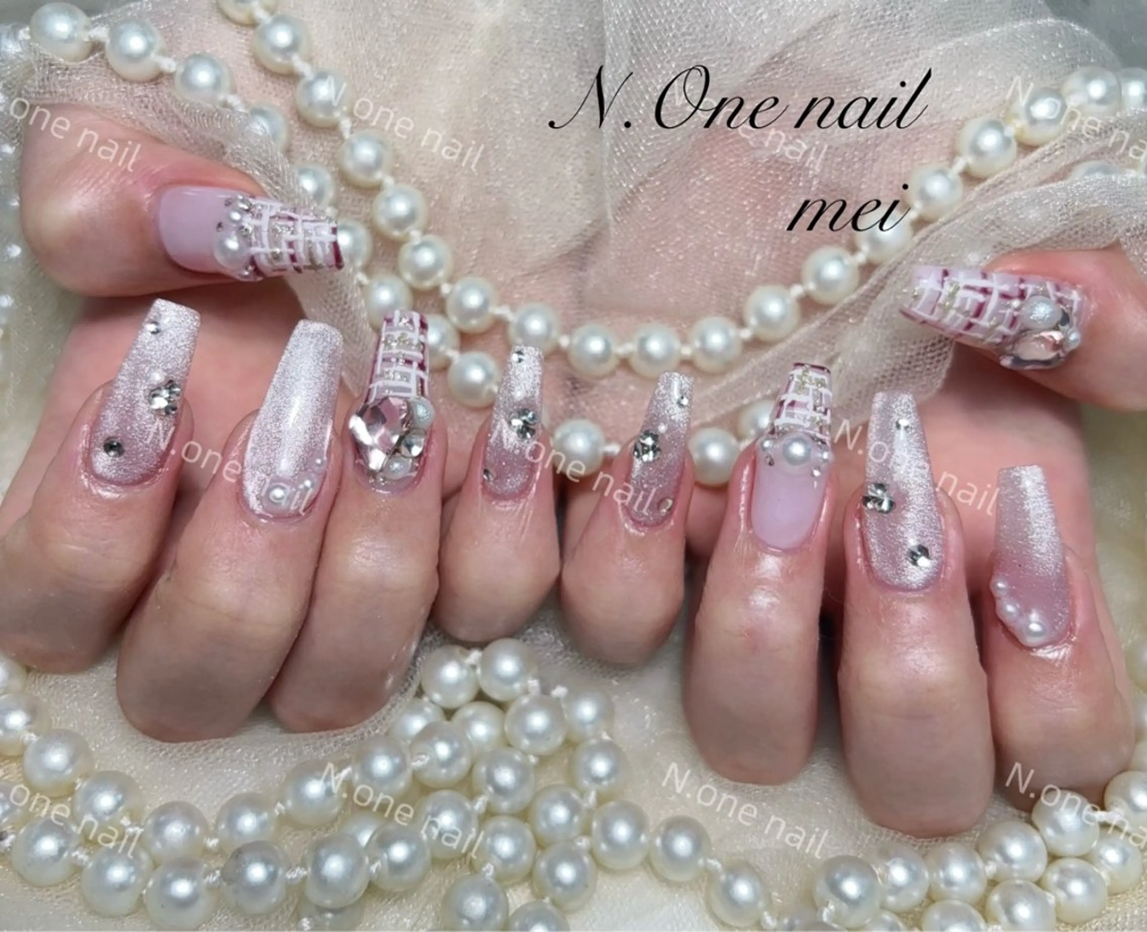 ネイル N.one 🎀Rina💅🏻のネイルデザイン