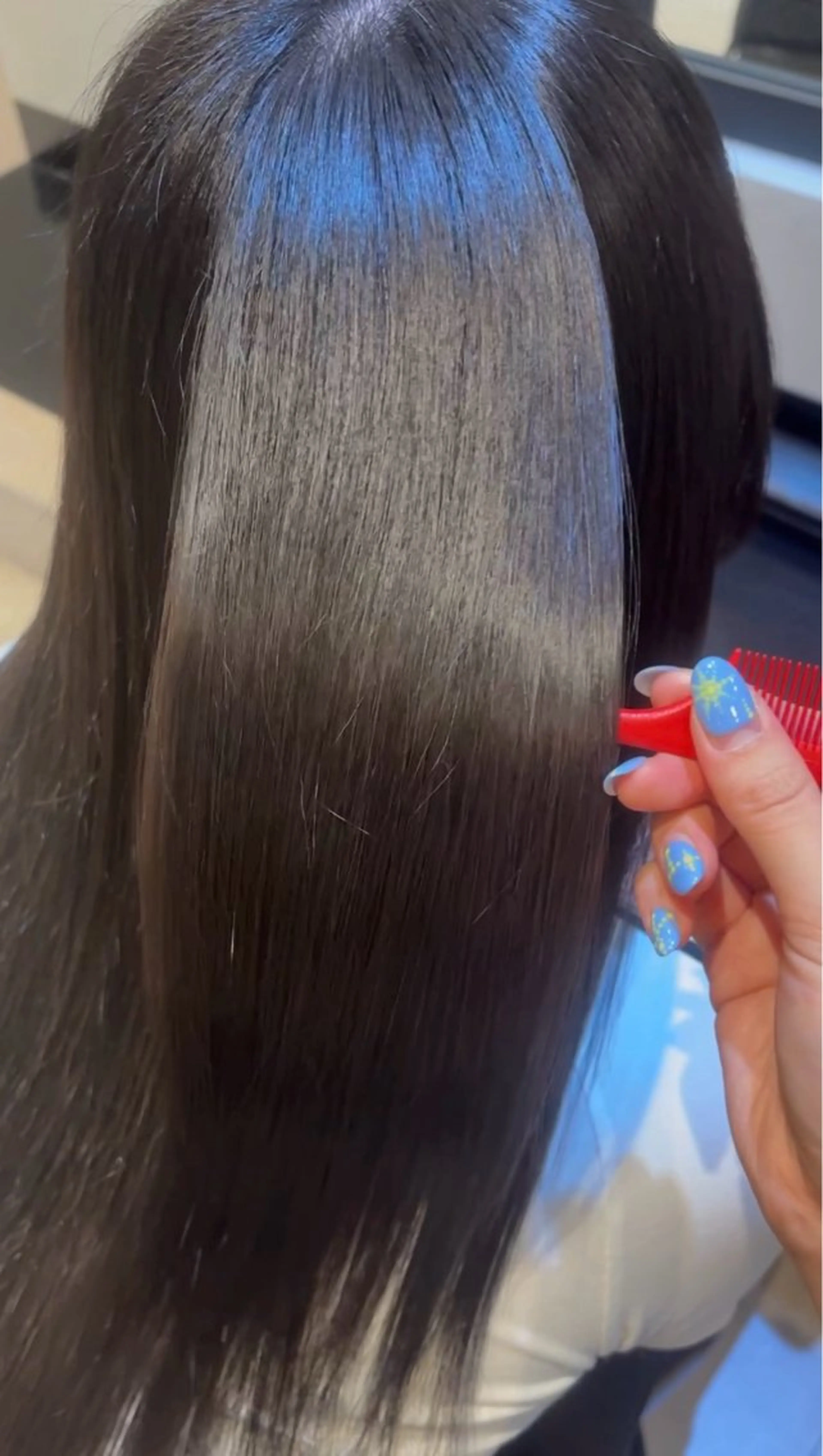 トリートメント カラーエステ/髪質 sayuri🍓のヘアスタイル