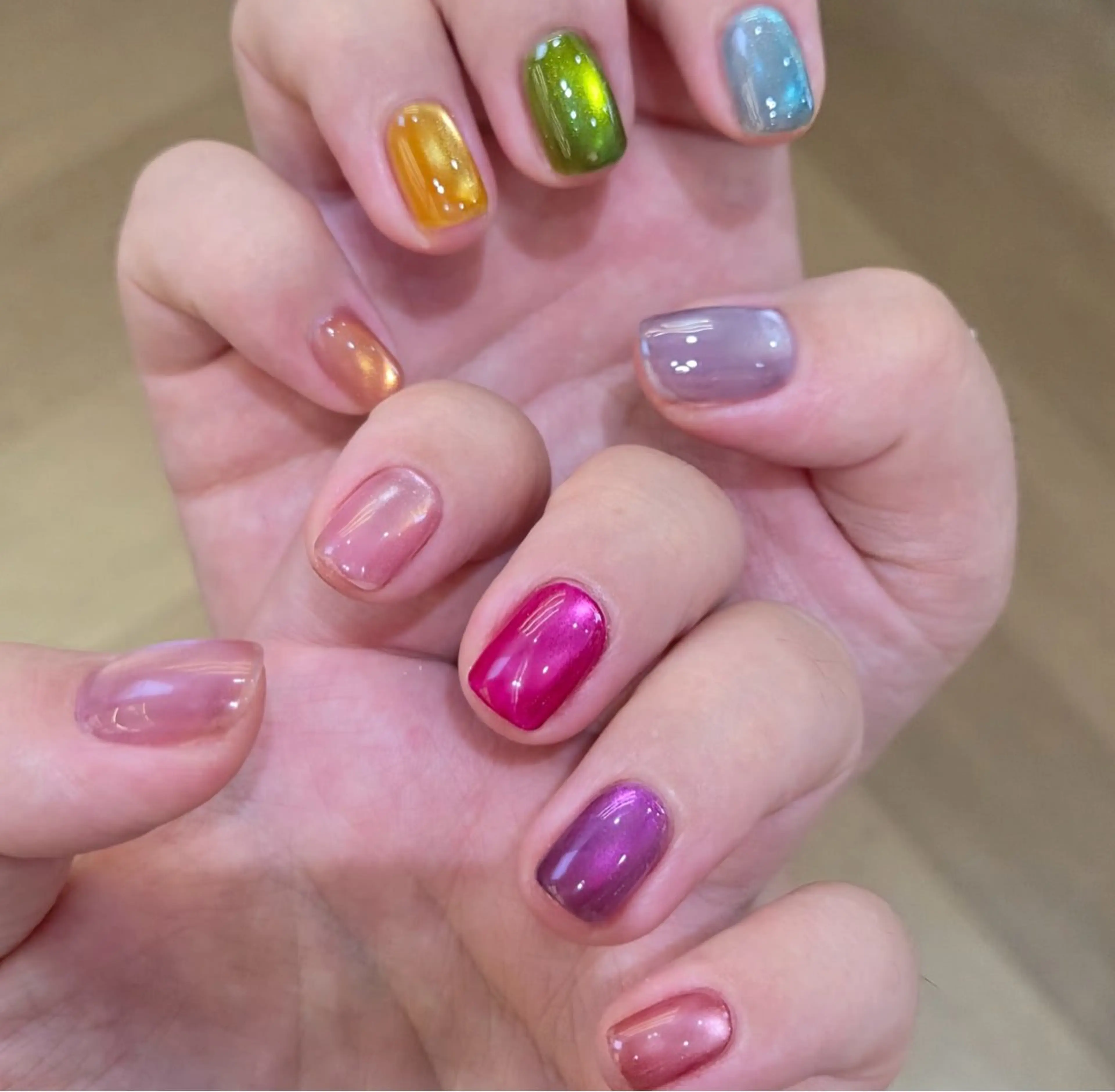 ネイル ハンドネイル Trend Nail シロのネイルデザイン