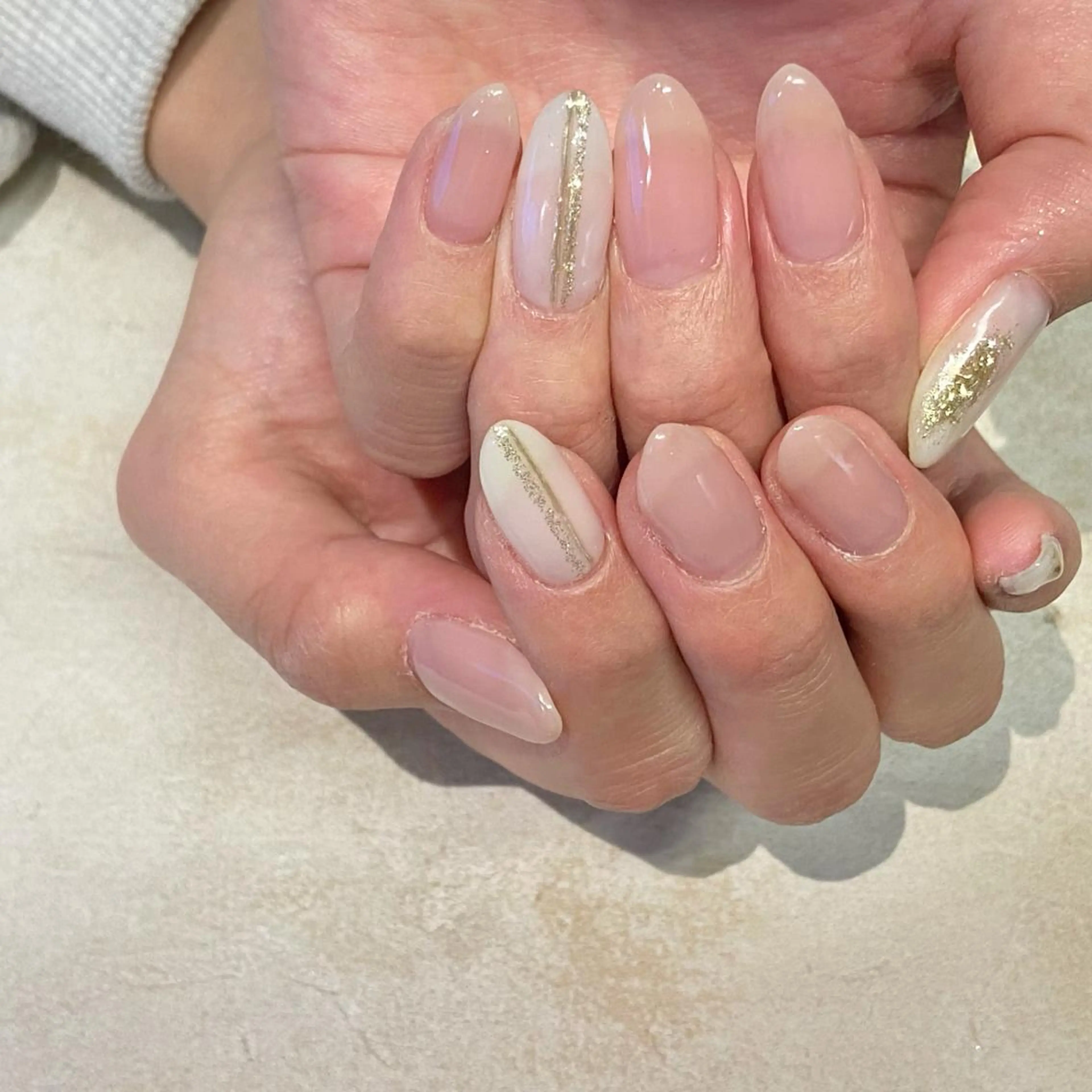 ネイル RounGe Nail&Eyelash所属・葛西 佑香のネイルデザイン