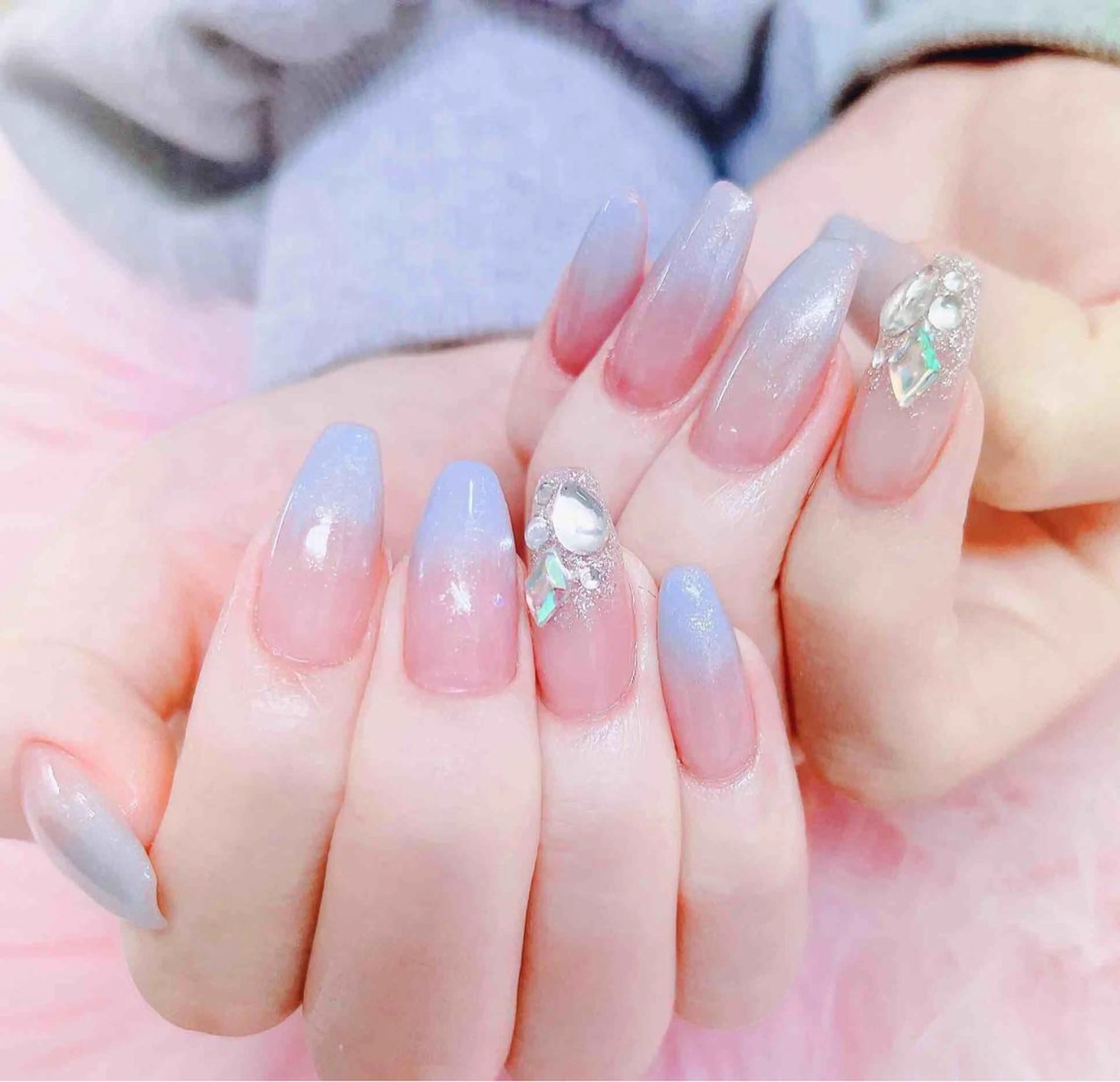 ネイル MoonNail ユリ🌸のネイルデザイン