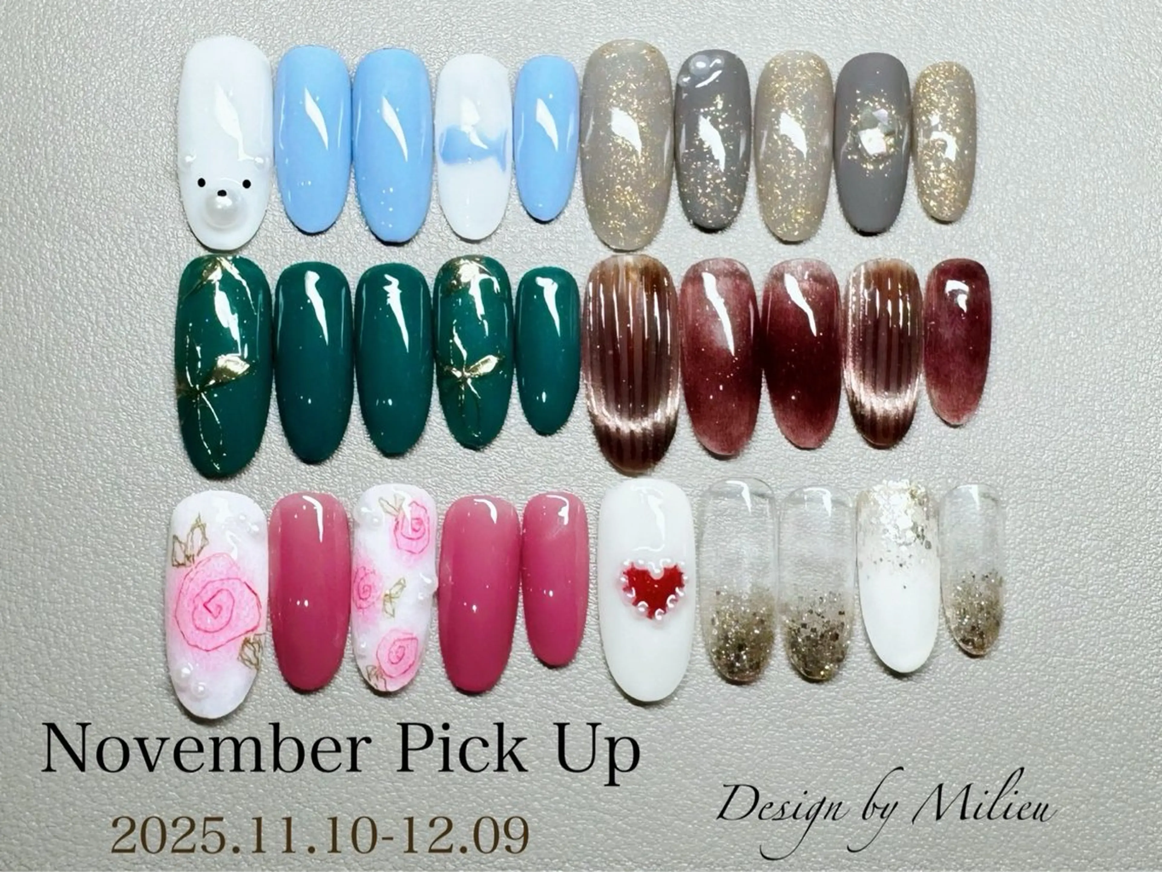 ネイル ハンドネイル 松永 稚奈のネイルデザイン