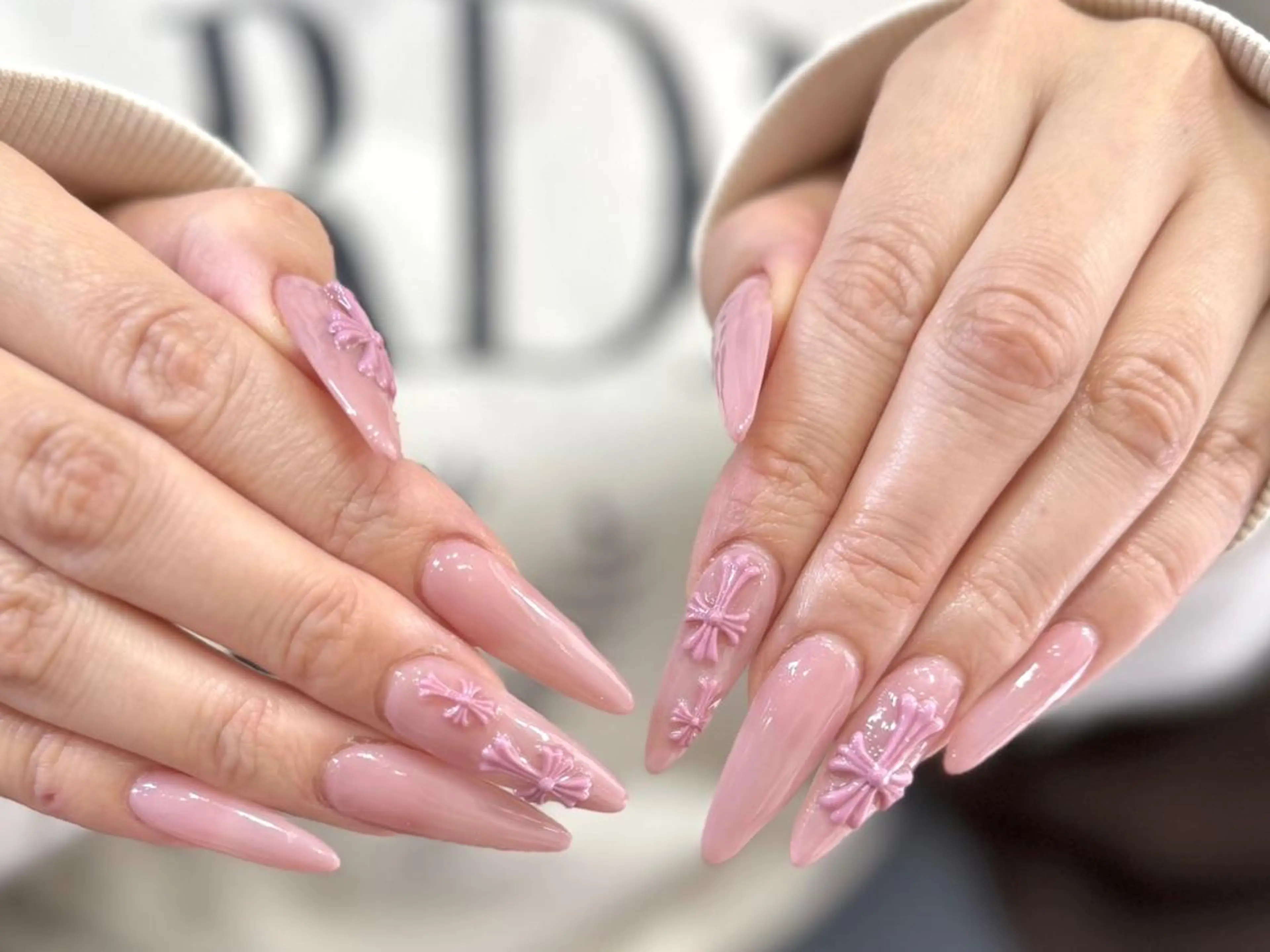 ネイル Laule'a Jr 🎀ネイリスト🎀のネイルデザイン