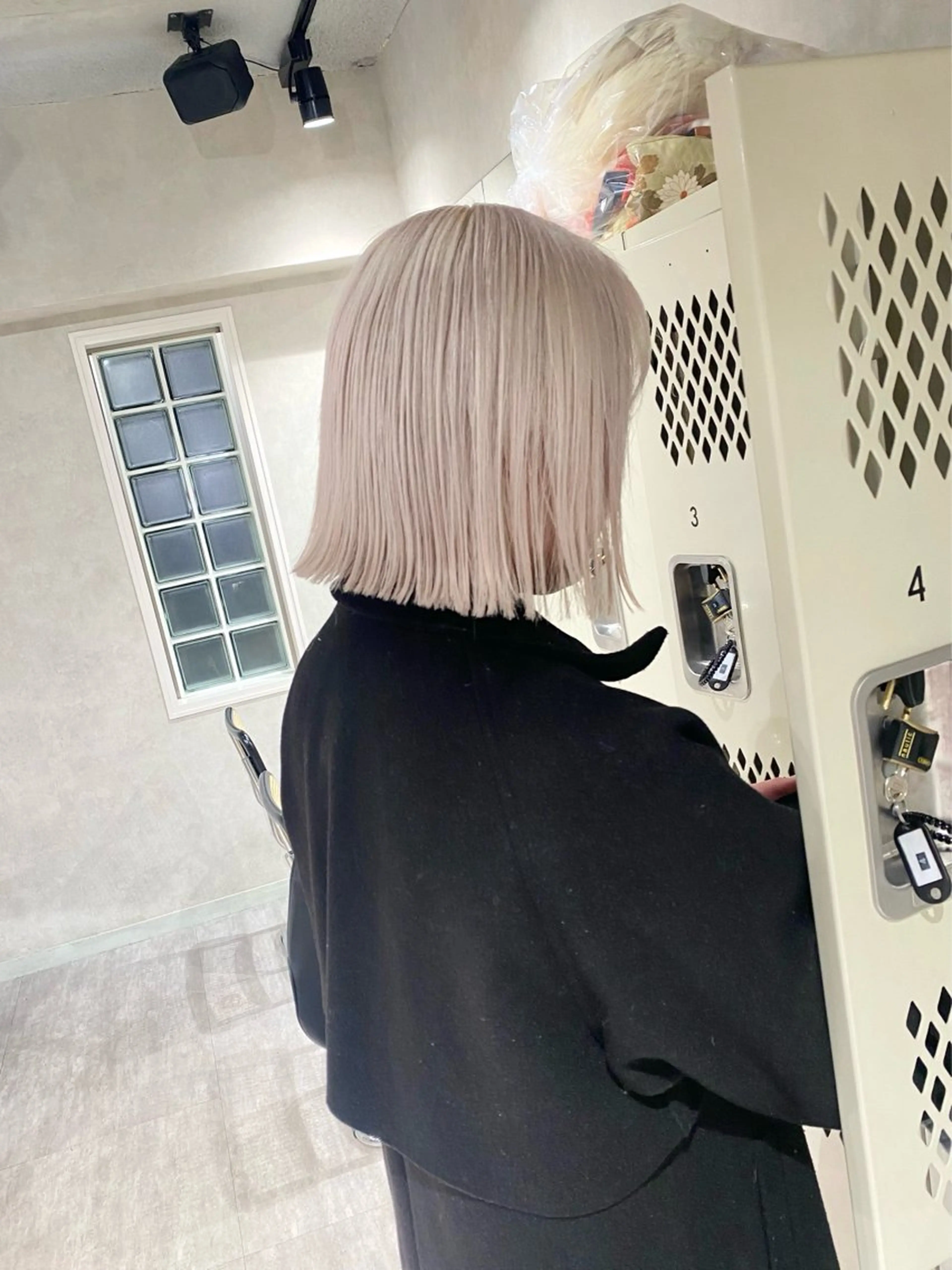 ショート カラー ヘアカラー ダブルカラー ブリーチ/kaitoのヘアスタイル