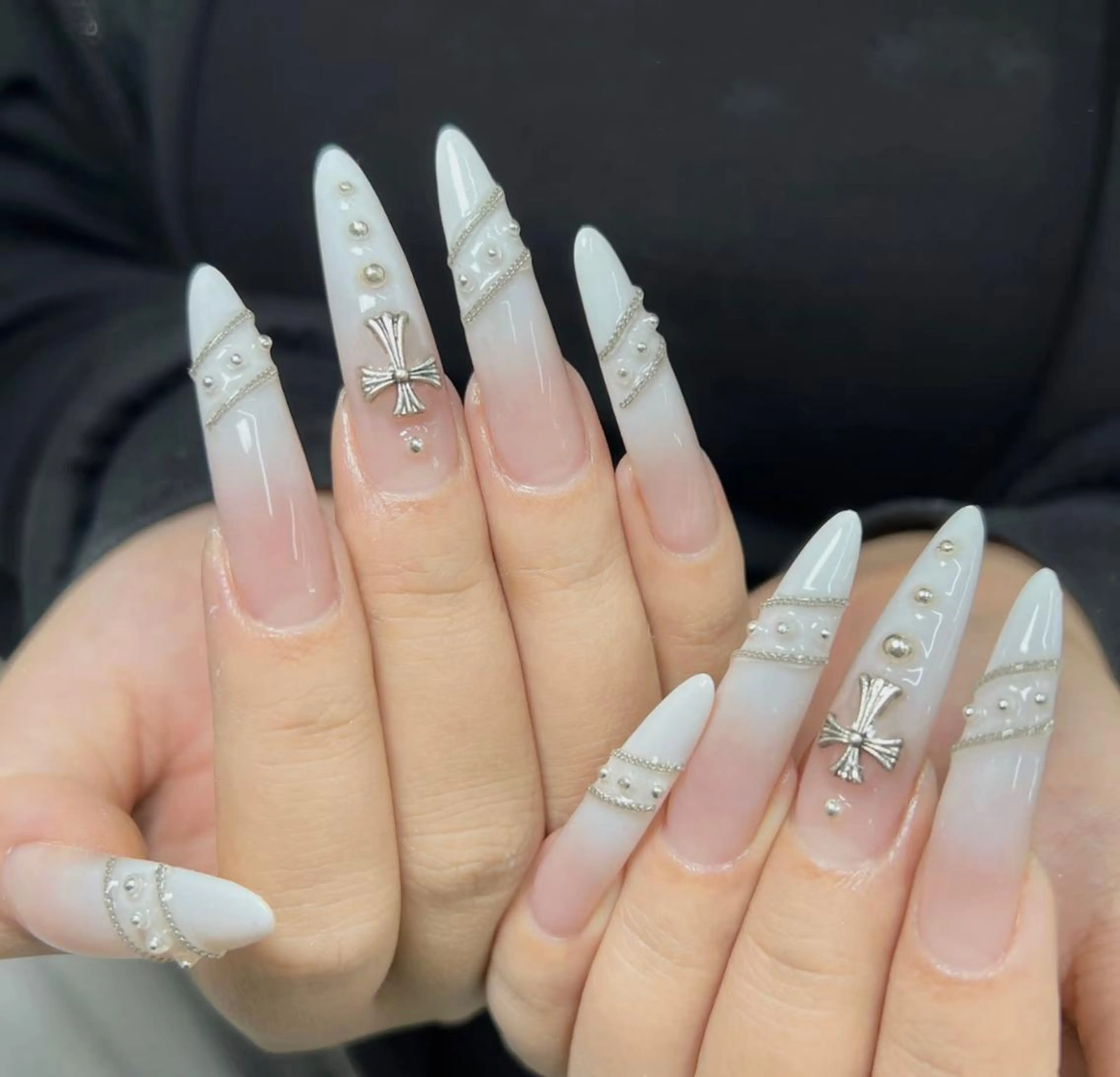 ネイル ハンドネイル ハンドケア 🍑 momo_nailのネイルデザイン