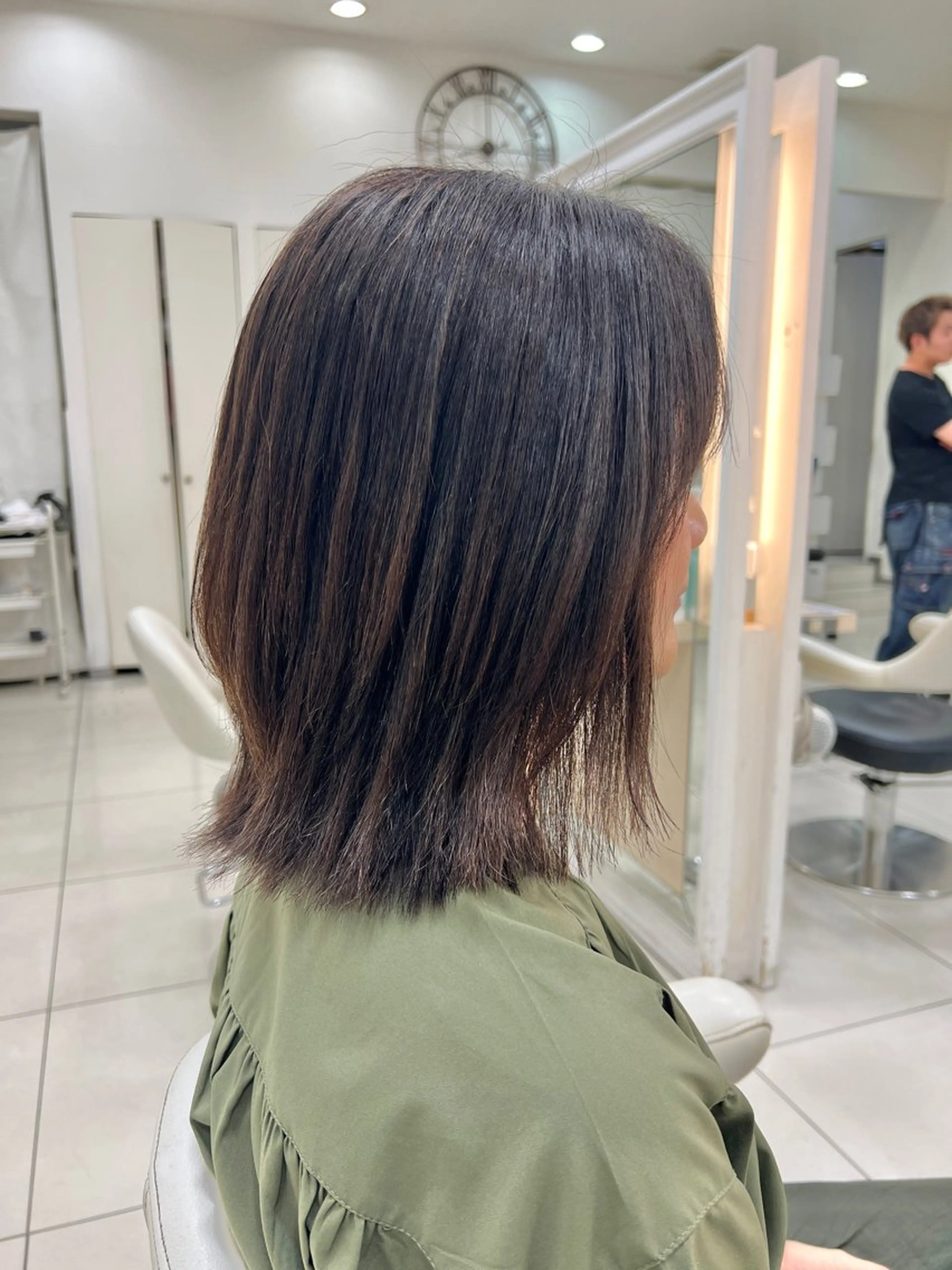 ミディアム 🌿中島雄飛🌿 似合わせカットのヘアスタイル