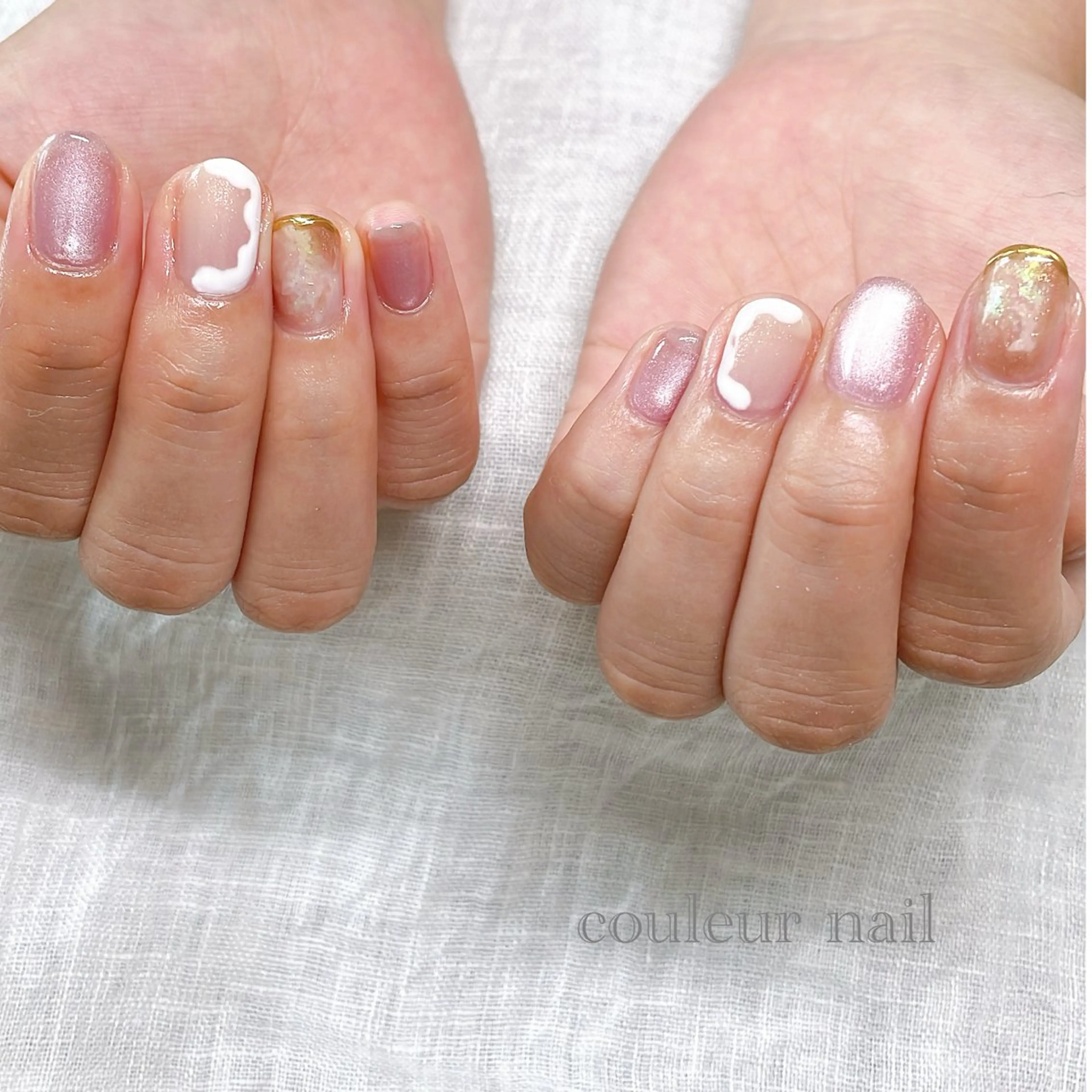 ネイル couleur nailのネイルデザイン
