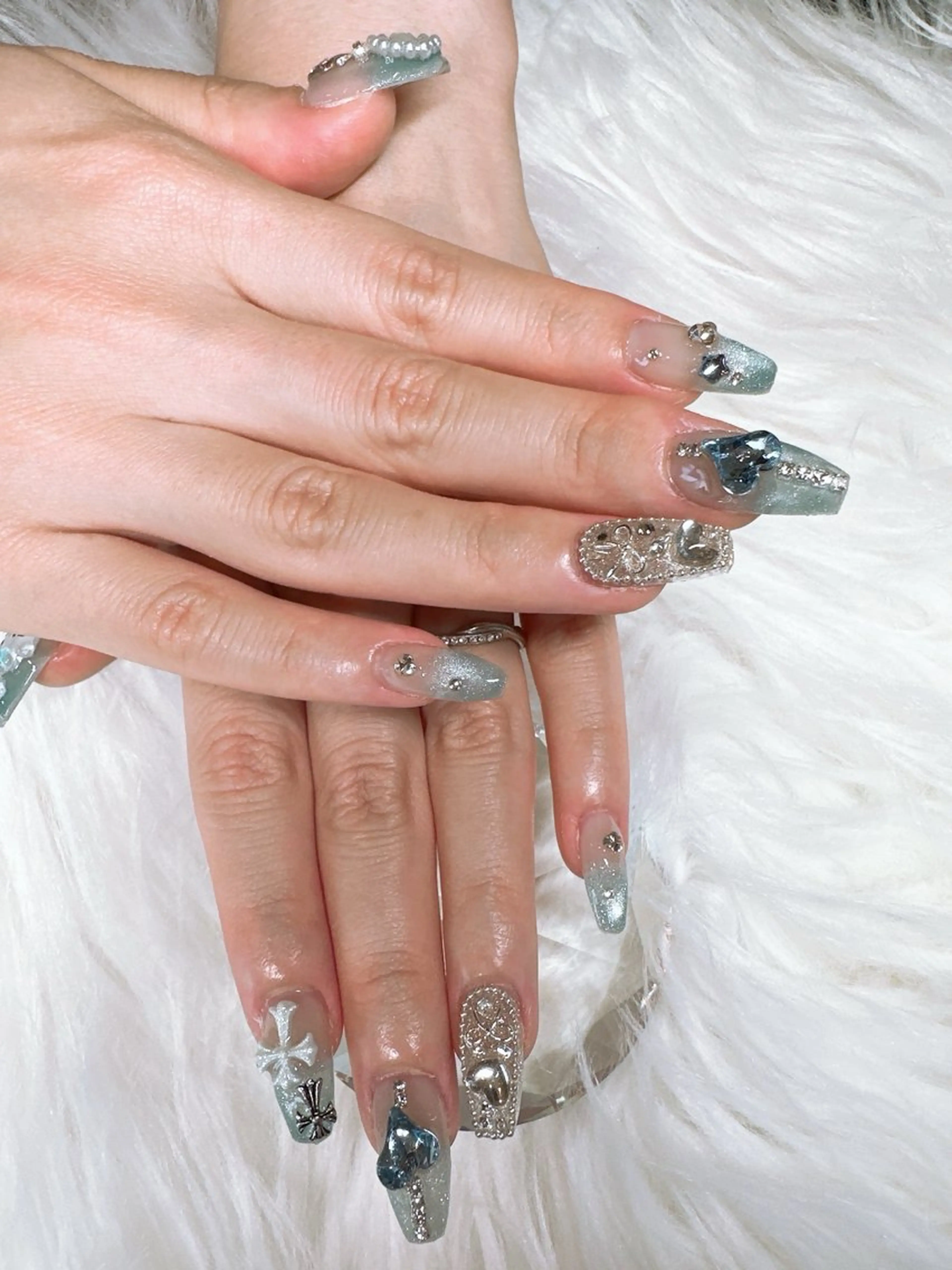 ネイル 持ち込み nail salon OnRのネイルデザイン