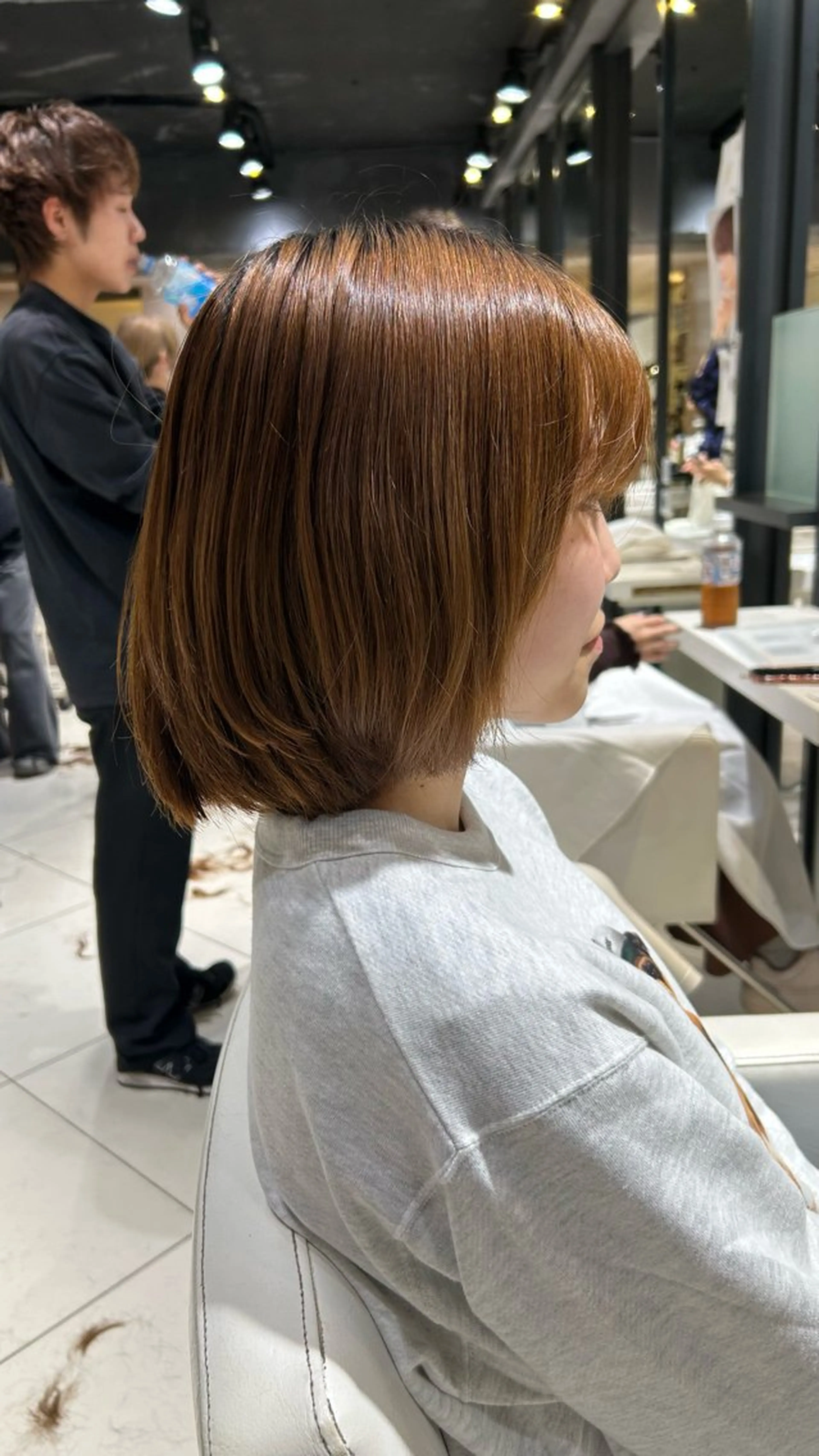 ミディアム レブリィゼンコー幕張新都心所属・サカノ ナツオのヘアスタイル