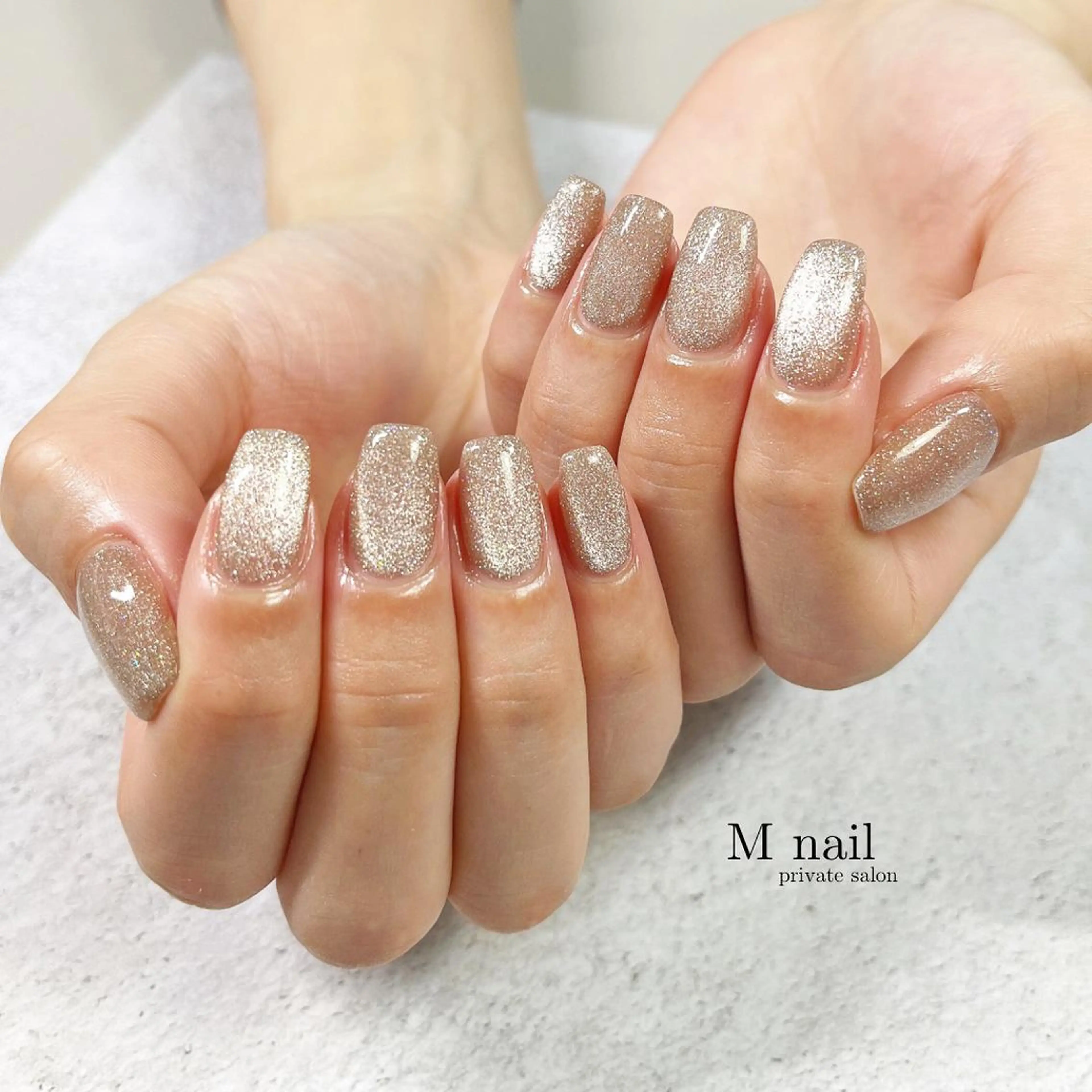 ネイル ハンドネイル M nailのネイルデザイン