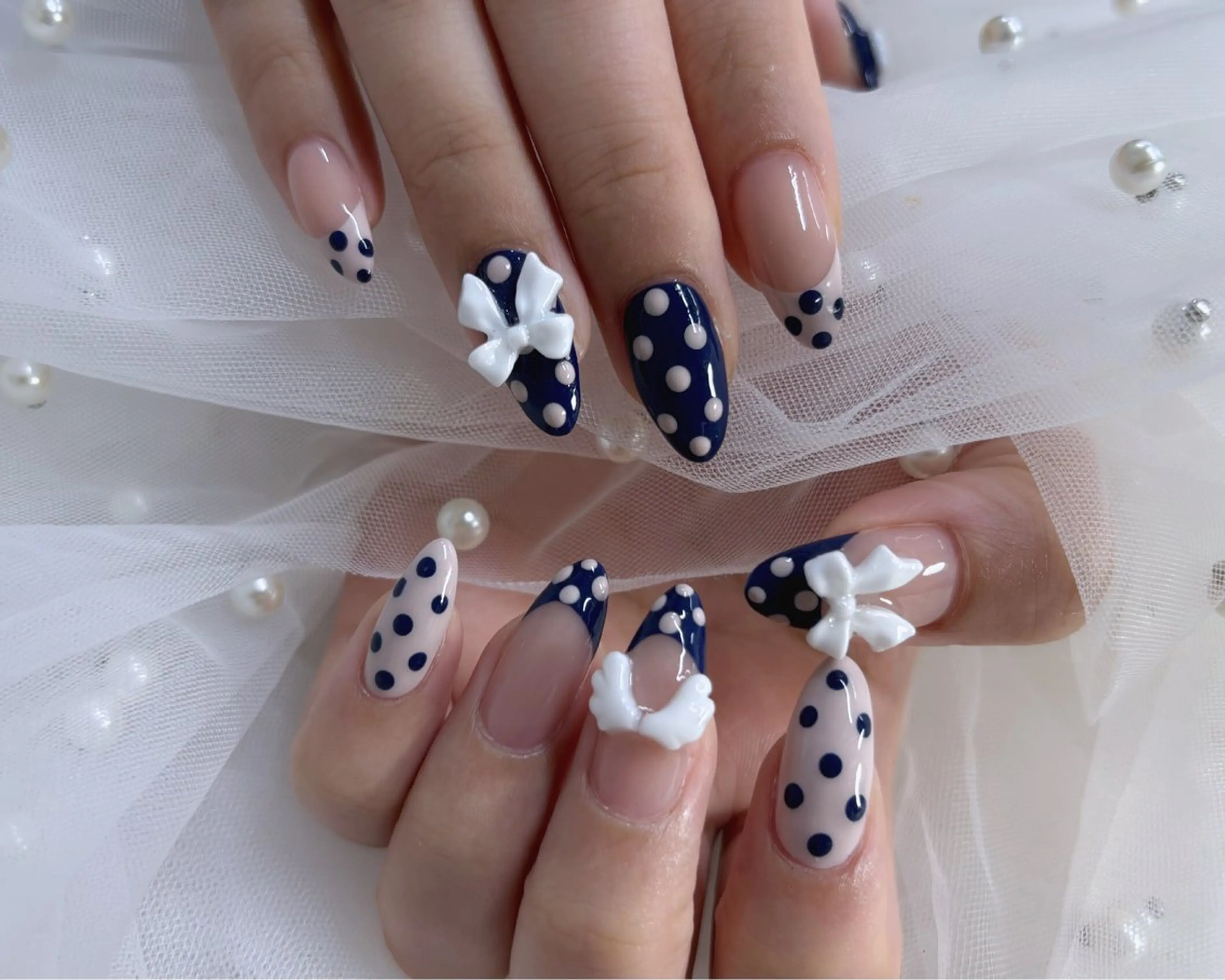 ネイル ハンドネイル ToliyDeliy akemiのネイルデザイン