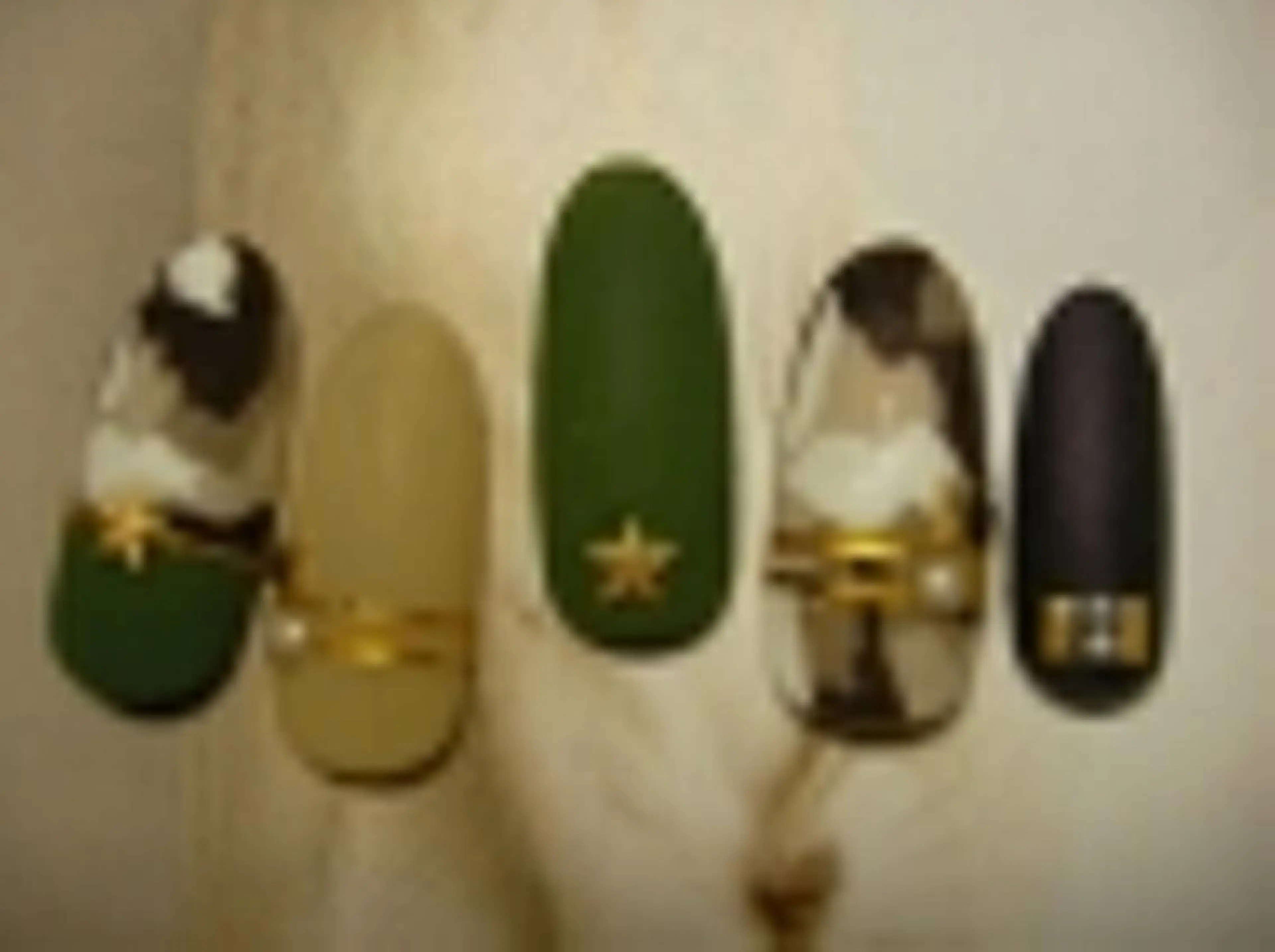 メンズ ネイル アップネイル 山口のネイルデザイン