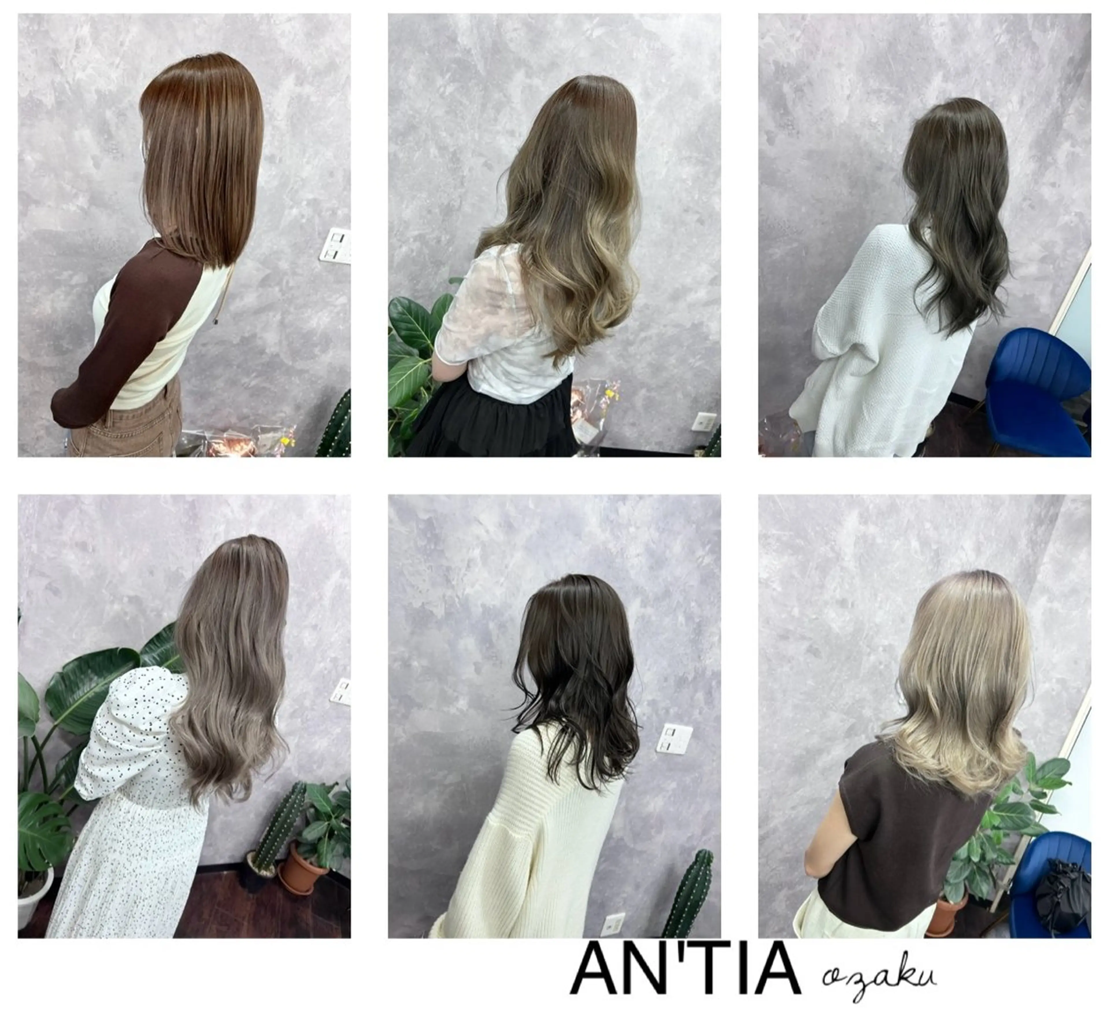 ロング AN'TIA小作代表 ⭐︎kazuma⭐︎のヘアスタイル