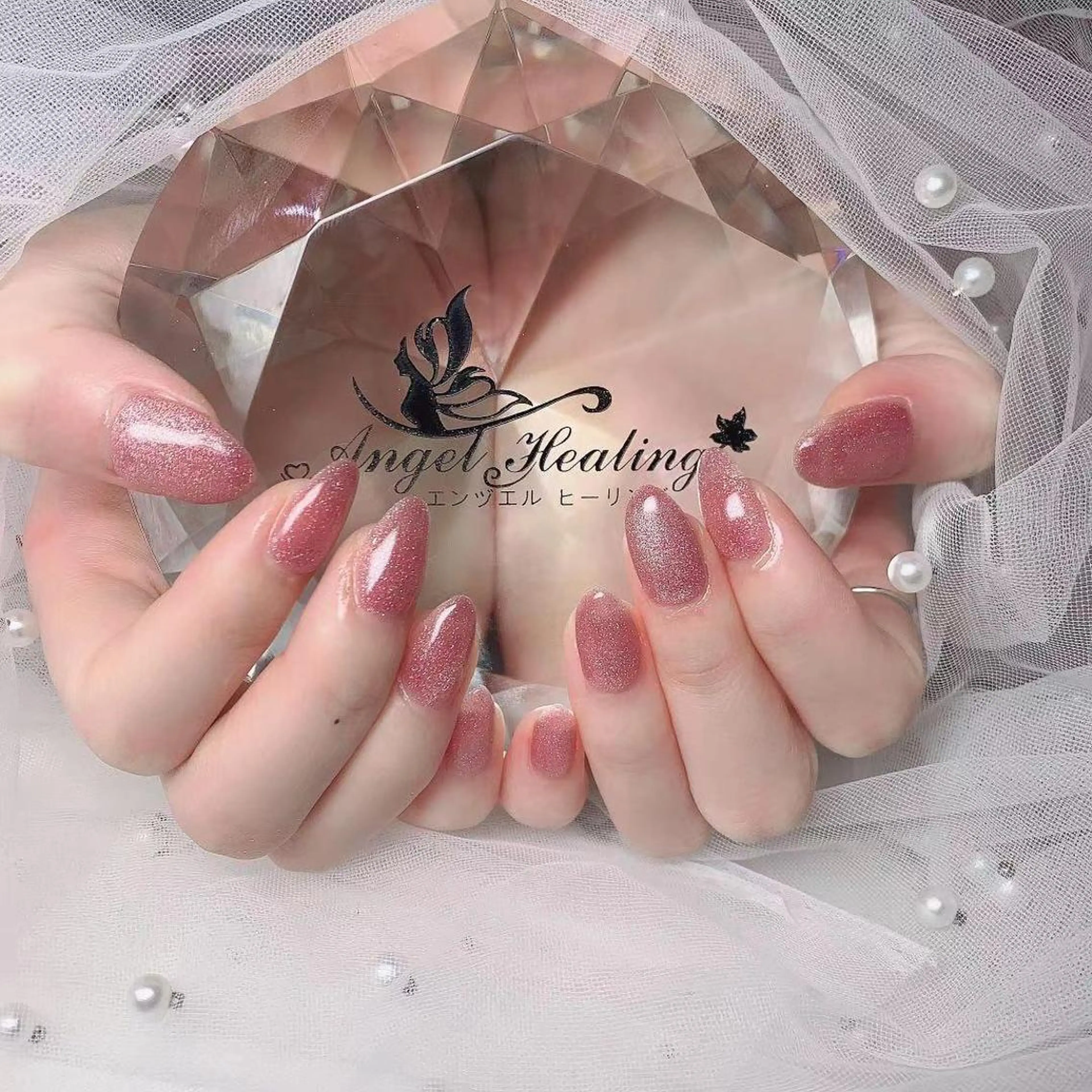 ネイル エンジェル ヒーリング 矢場町店のネイルデザイン