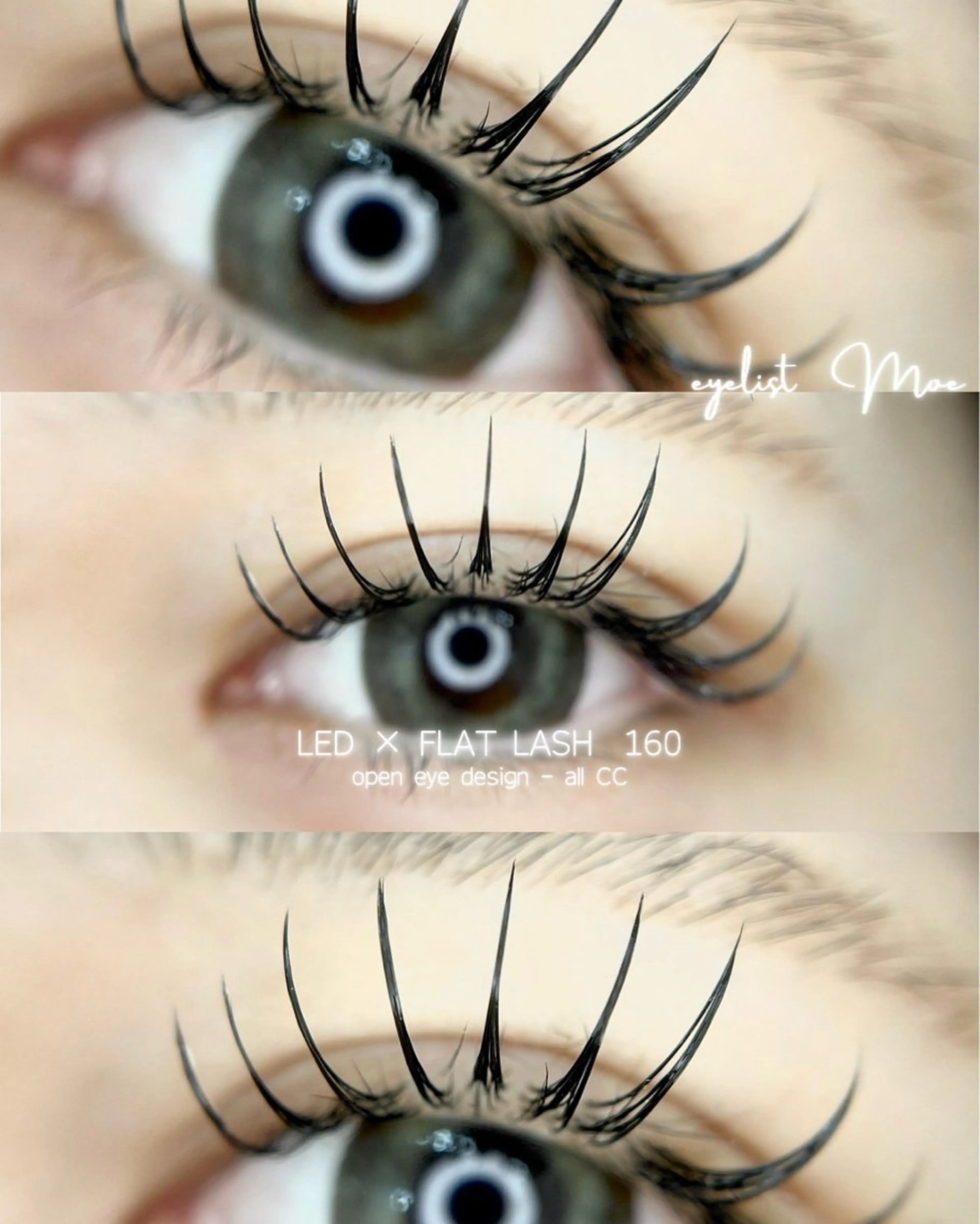 マツエク・マツパ EYE405 千葉店所属・Moe .のマツエク・マツパデザイン