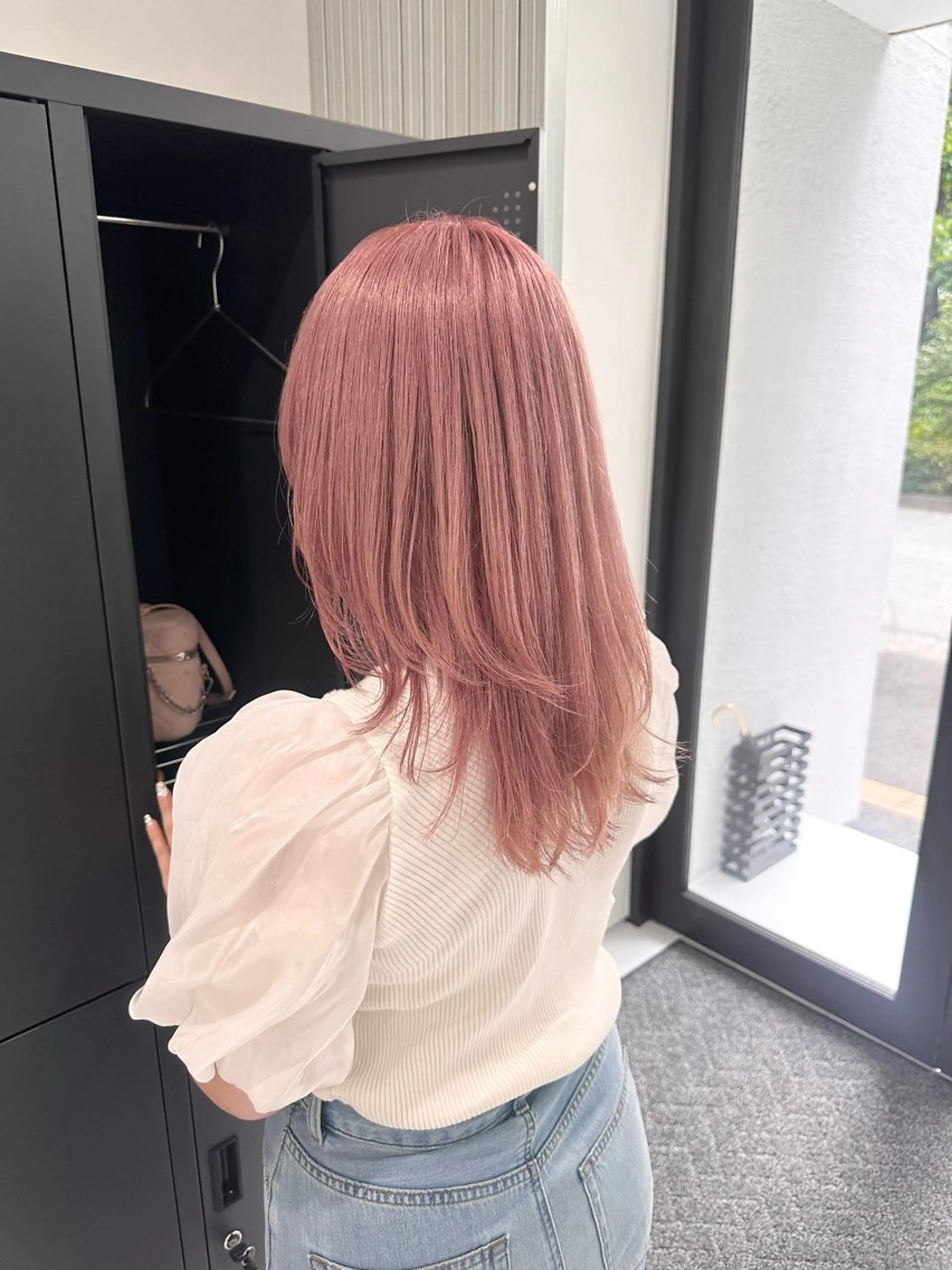 ミディアム カラー 🌷カットモデル 募集中🪽/mayuのヘアスタイル