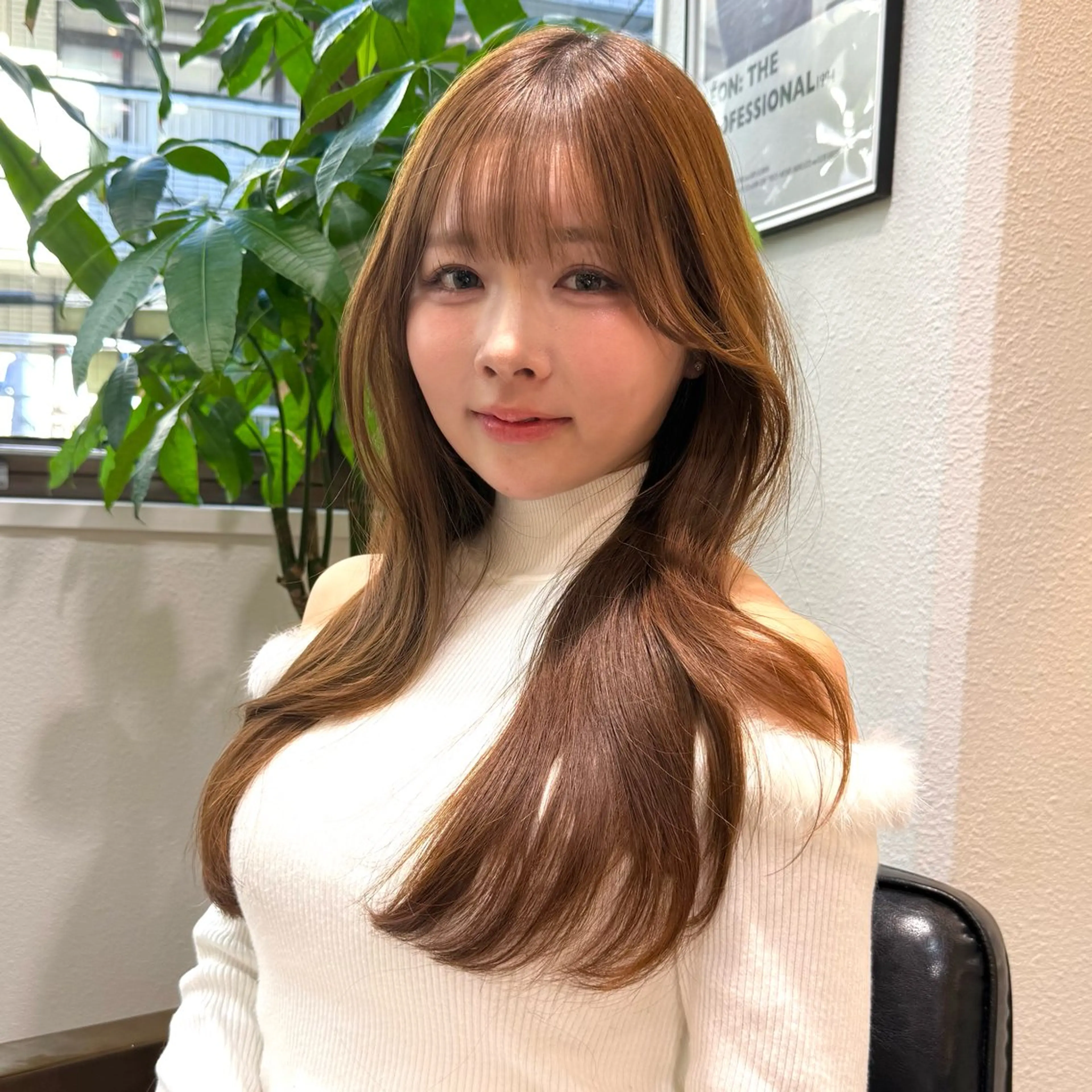 ロング カット 縮毛矯正 トリートメント レイヤーカット 縮毛矯正 高杉颯汰のヘアスタイル