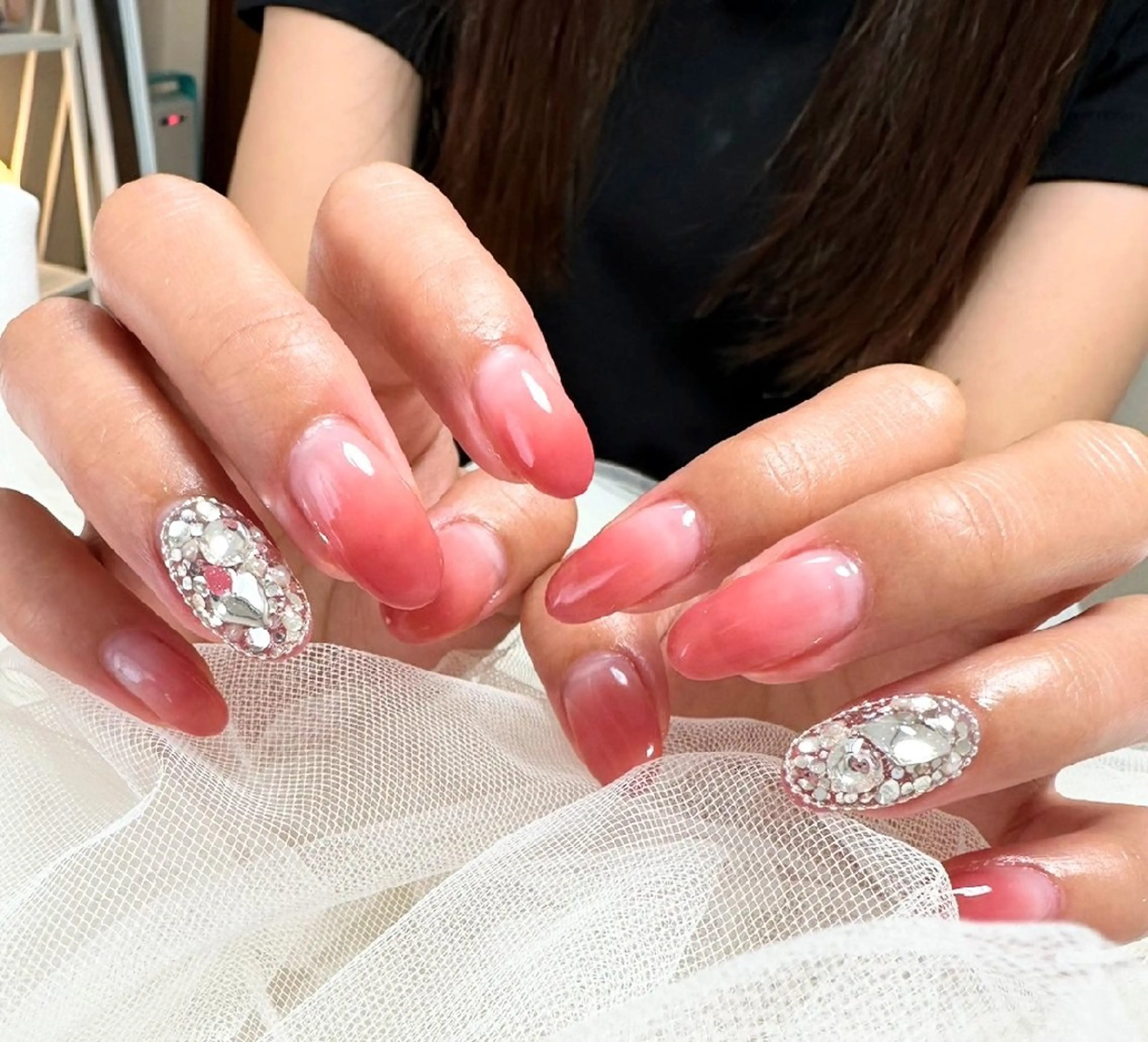 ネイル ハンドネイル 門戸厄神プライベートサロンulunail所属・ulunail mikaのネイルデザイン