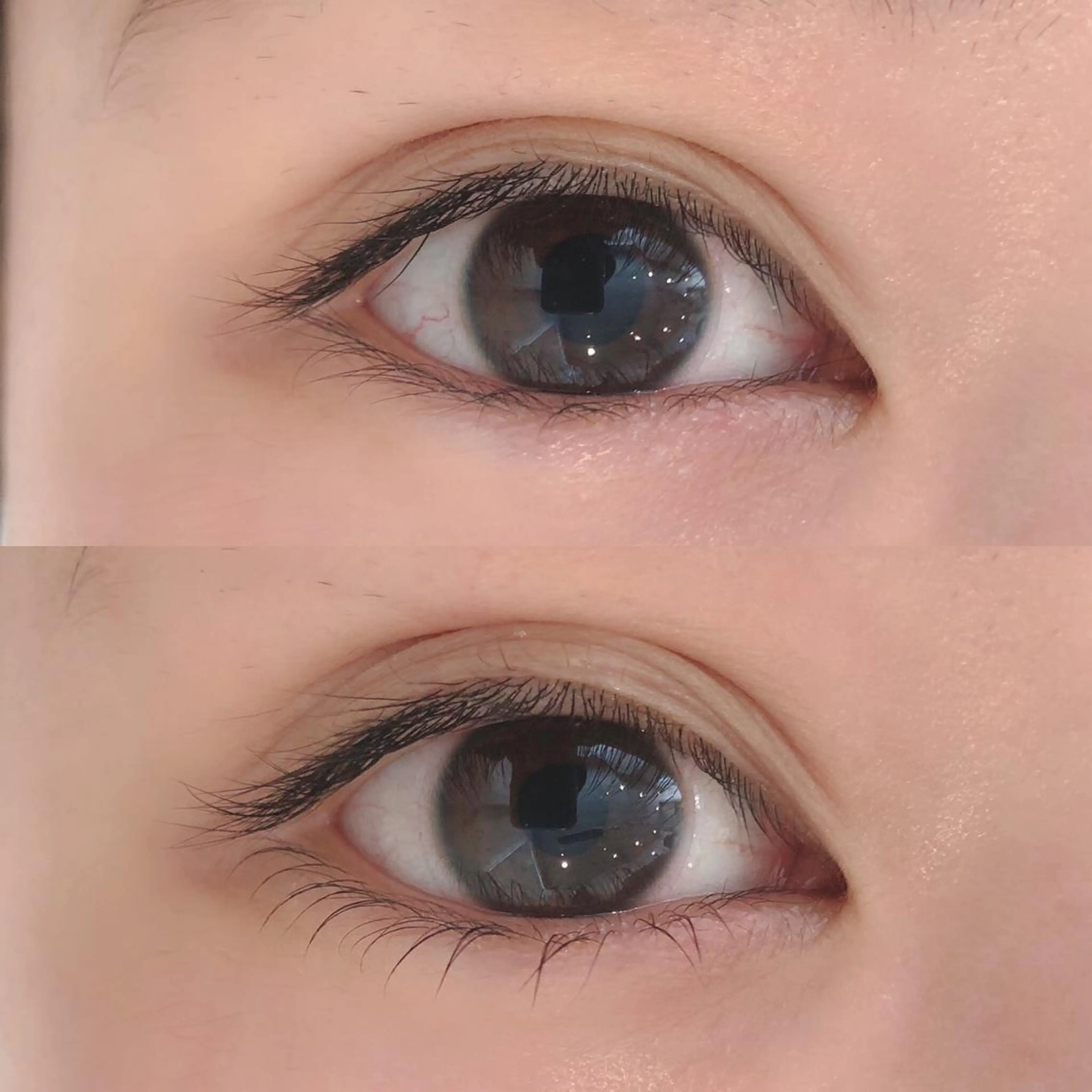 マツエク・マツパ まつげパーマ 下まつげエクステ désirbeaux 瀬崎の眉毛・アイブロウイメージ