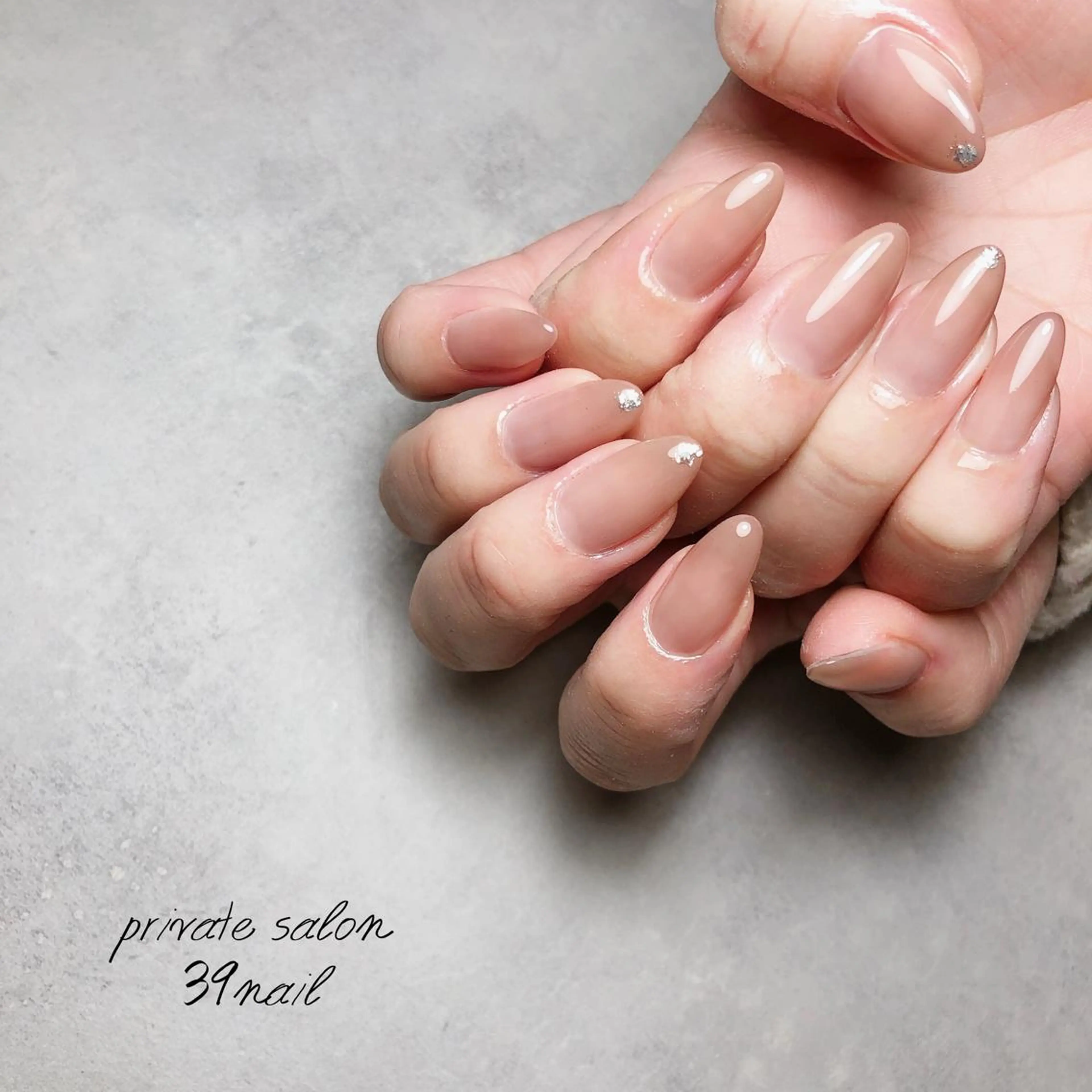 ミディアム ネイル 京橋 【39nail】のネイルデザイン