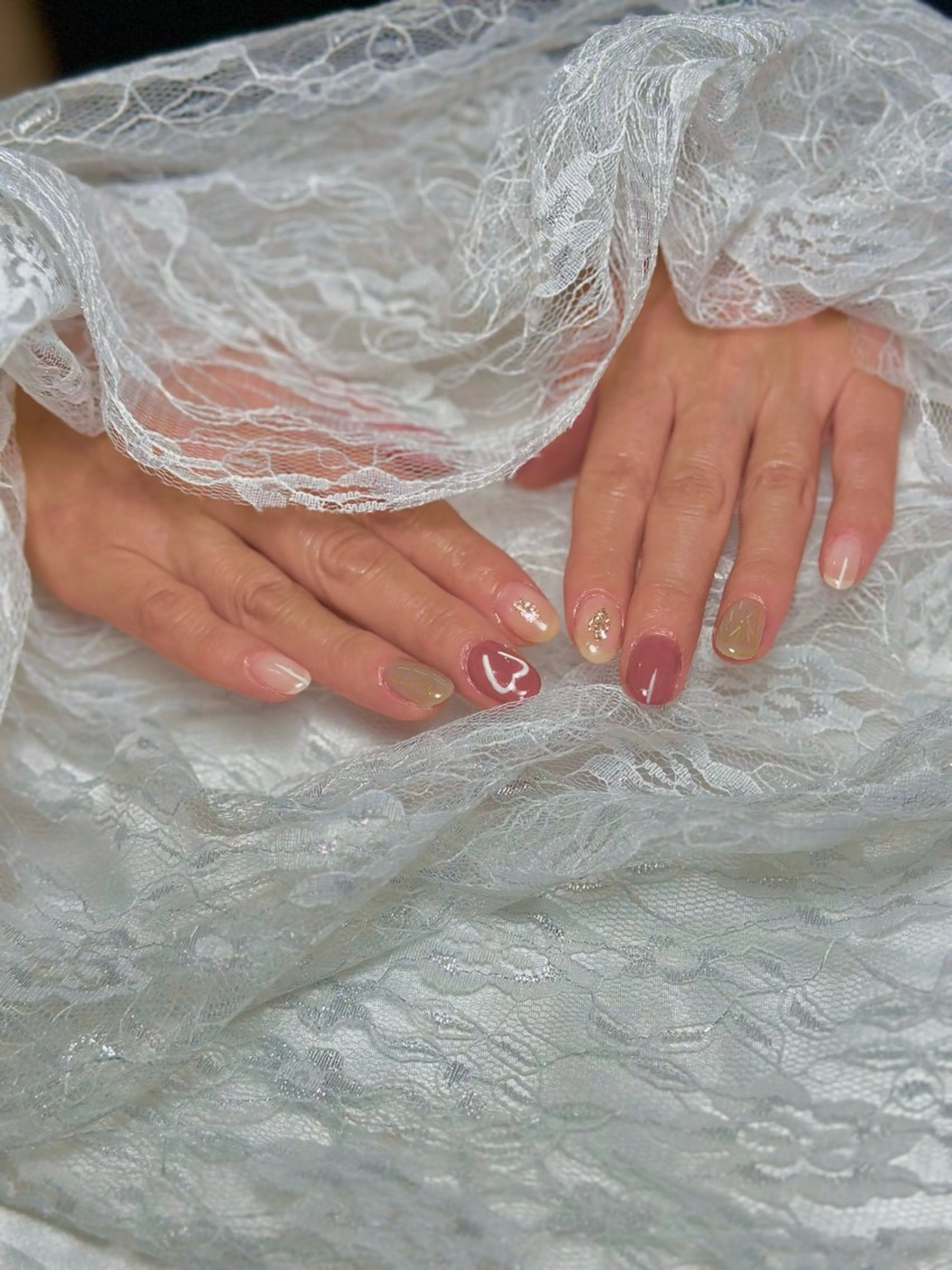 ネイル ○△□ 守口市のネイルデザイン