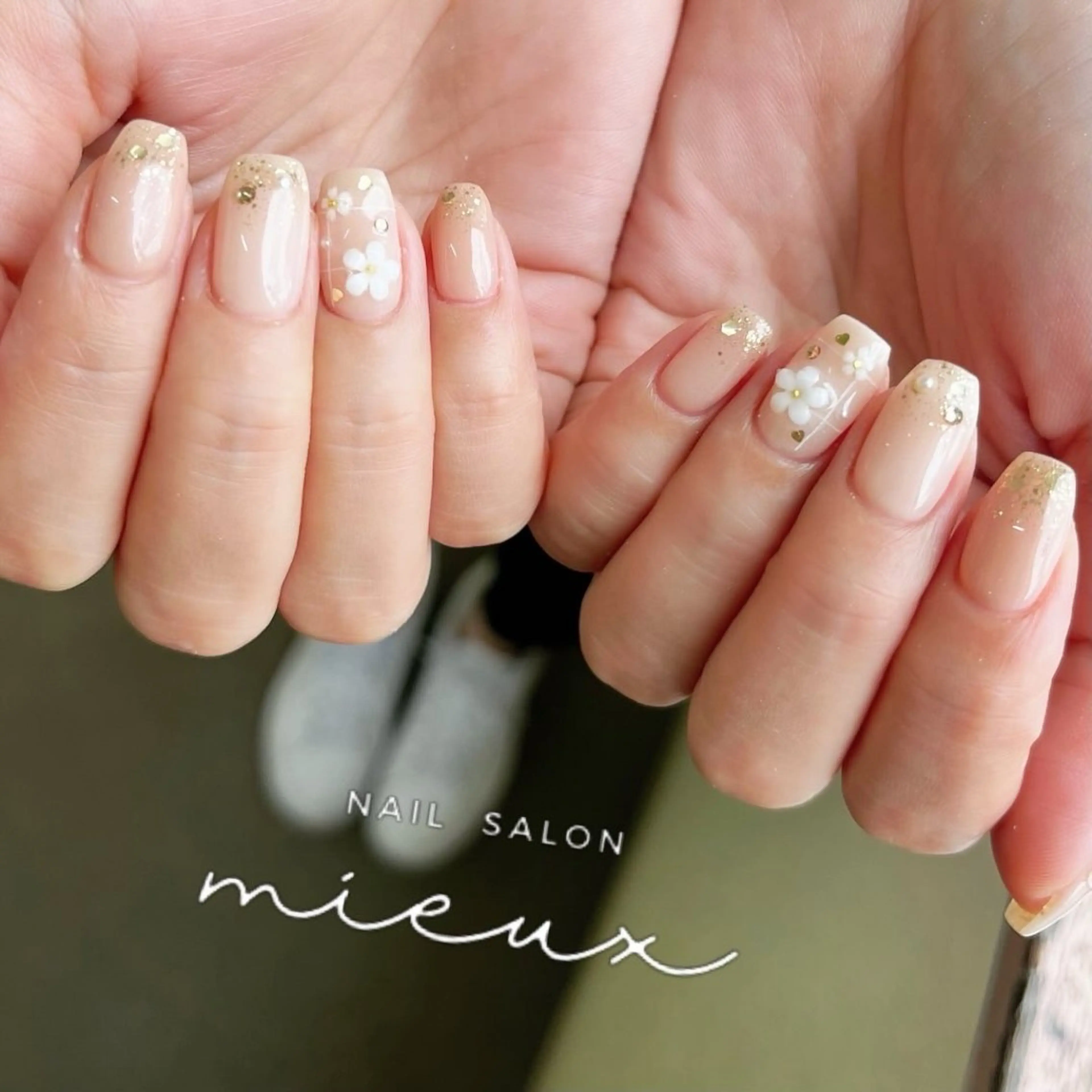 ネイル ハンドネイル nail salon  mieux所属・nailsalon mieuxのネイルデザイン