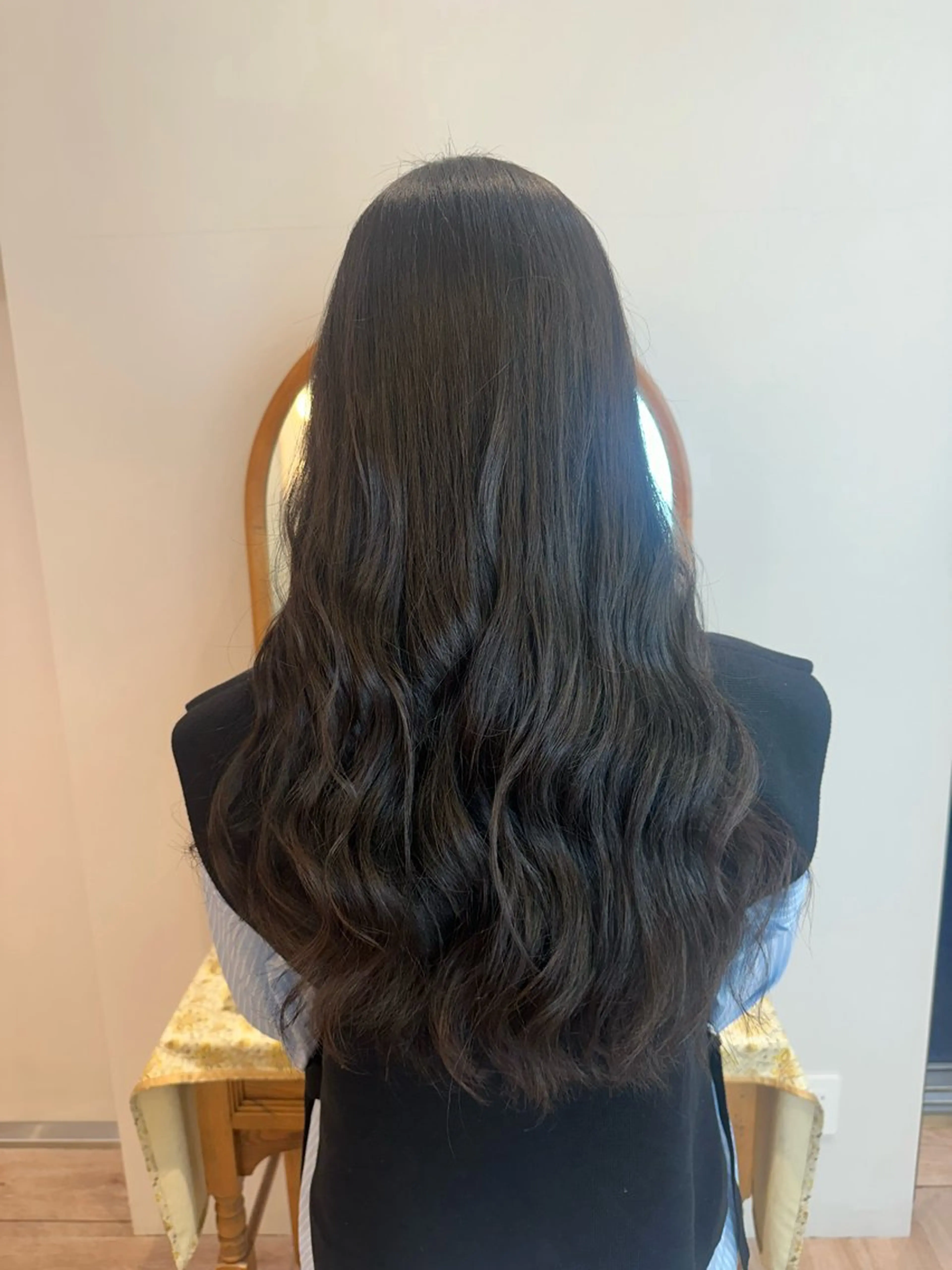 パーマ サコ ミのヘアスタイル