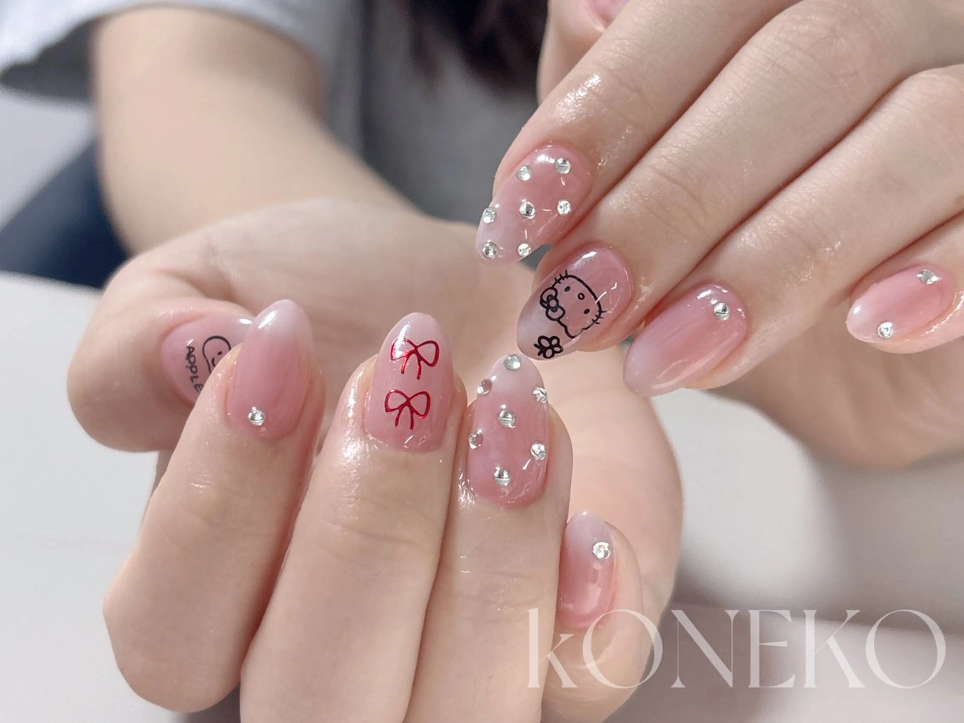 ネイル コネコ ネイルサロンのネイルデザイン