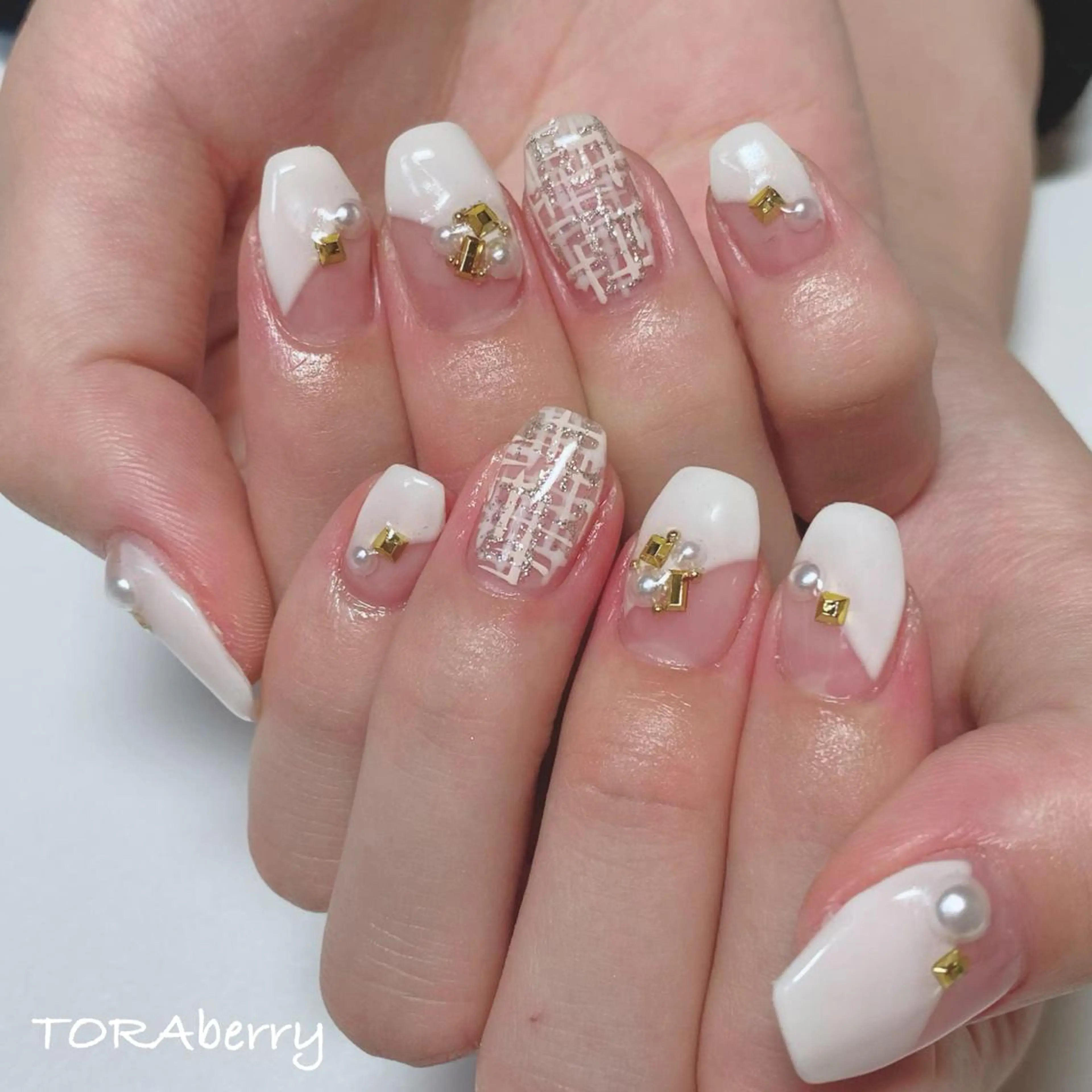 ネイル ハンドネイル ネイリスト なつみのネイルデザイン