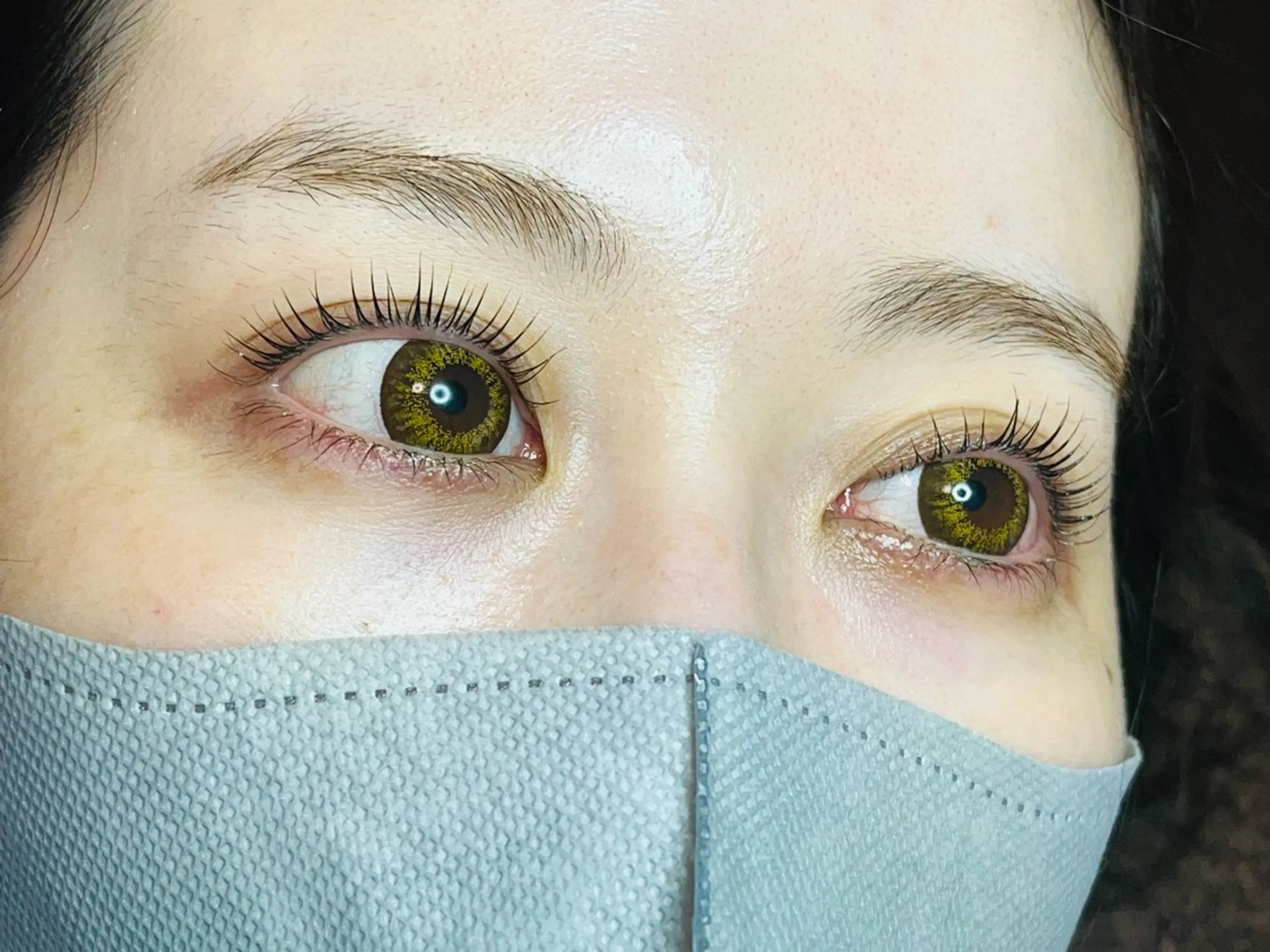 マツエク・マツパ 一重×まつ毛パーマ マツパ 隈部 美穂のマツエク・マツパデザイン