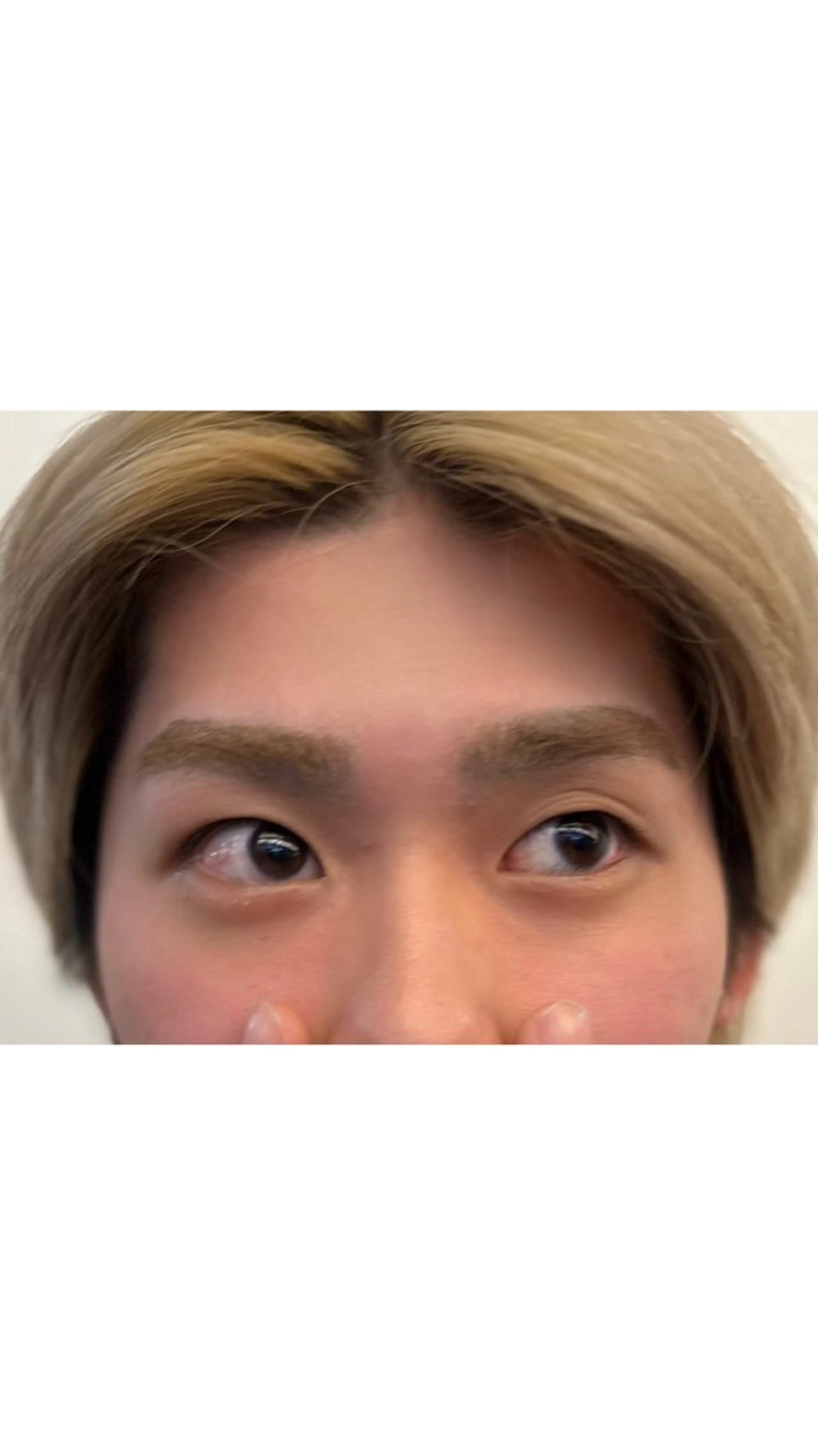 アイブロウ メンズアイブロウ ワックス脱毛 眉カット その他(アイブロウ) B☆STAR yuuの眉毛・アイブロウイメージ