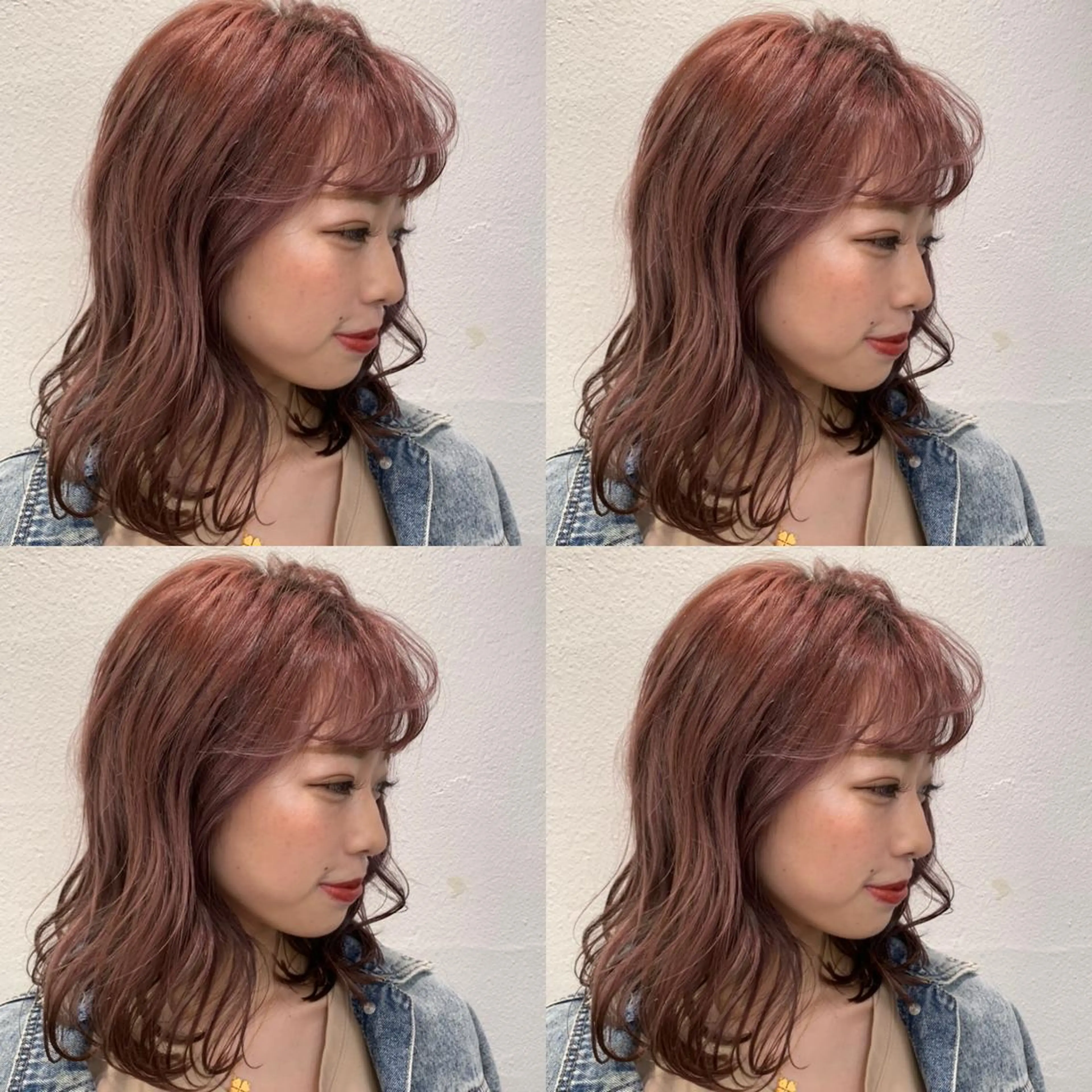 ミディアム プルエクステ 🖤MIYUのヘアスタイル