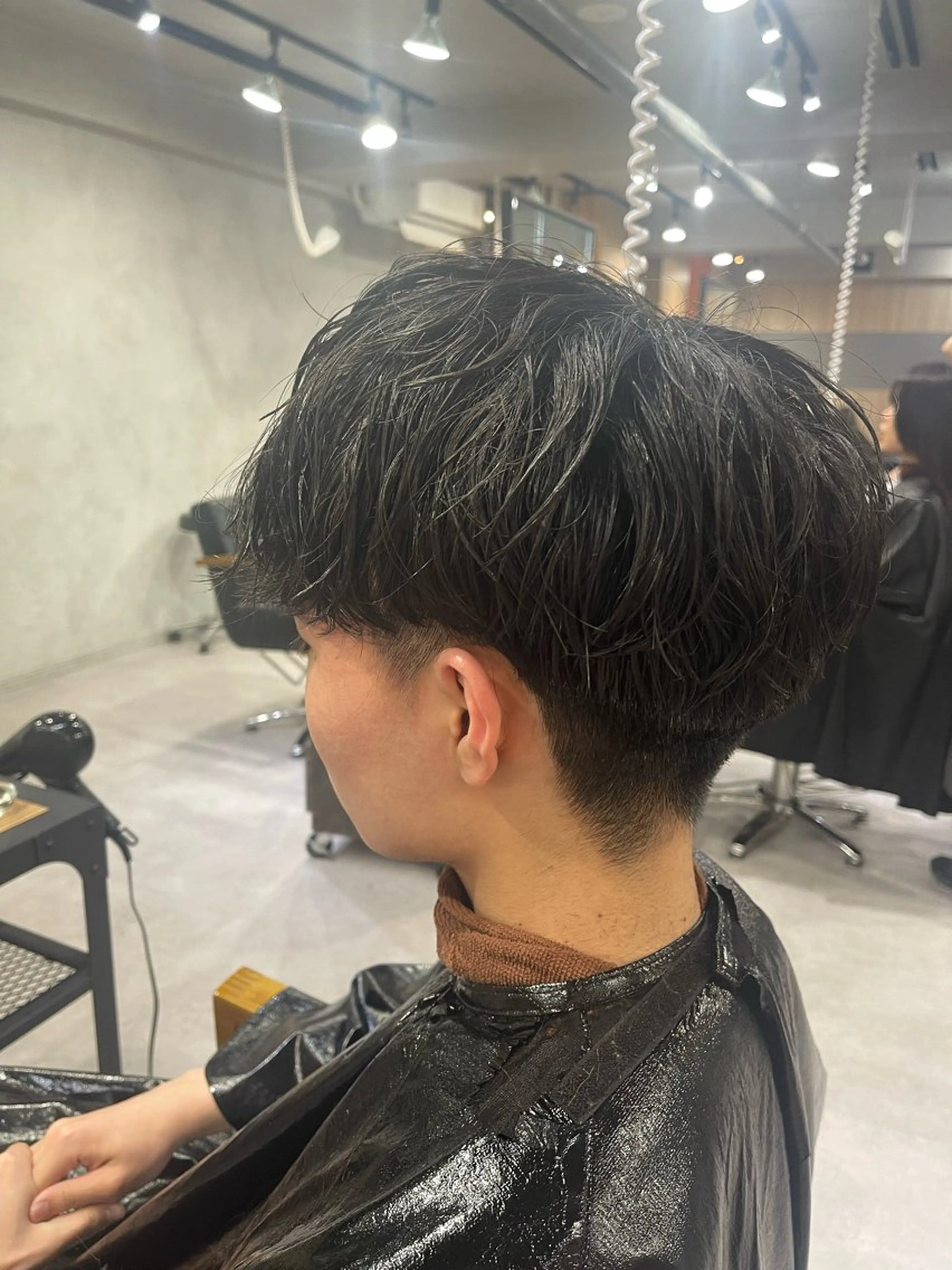 パーマ lena🎀 透明感カラー/韓国風のヘアスタイル