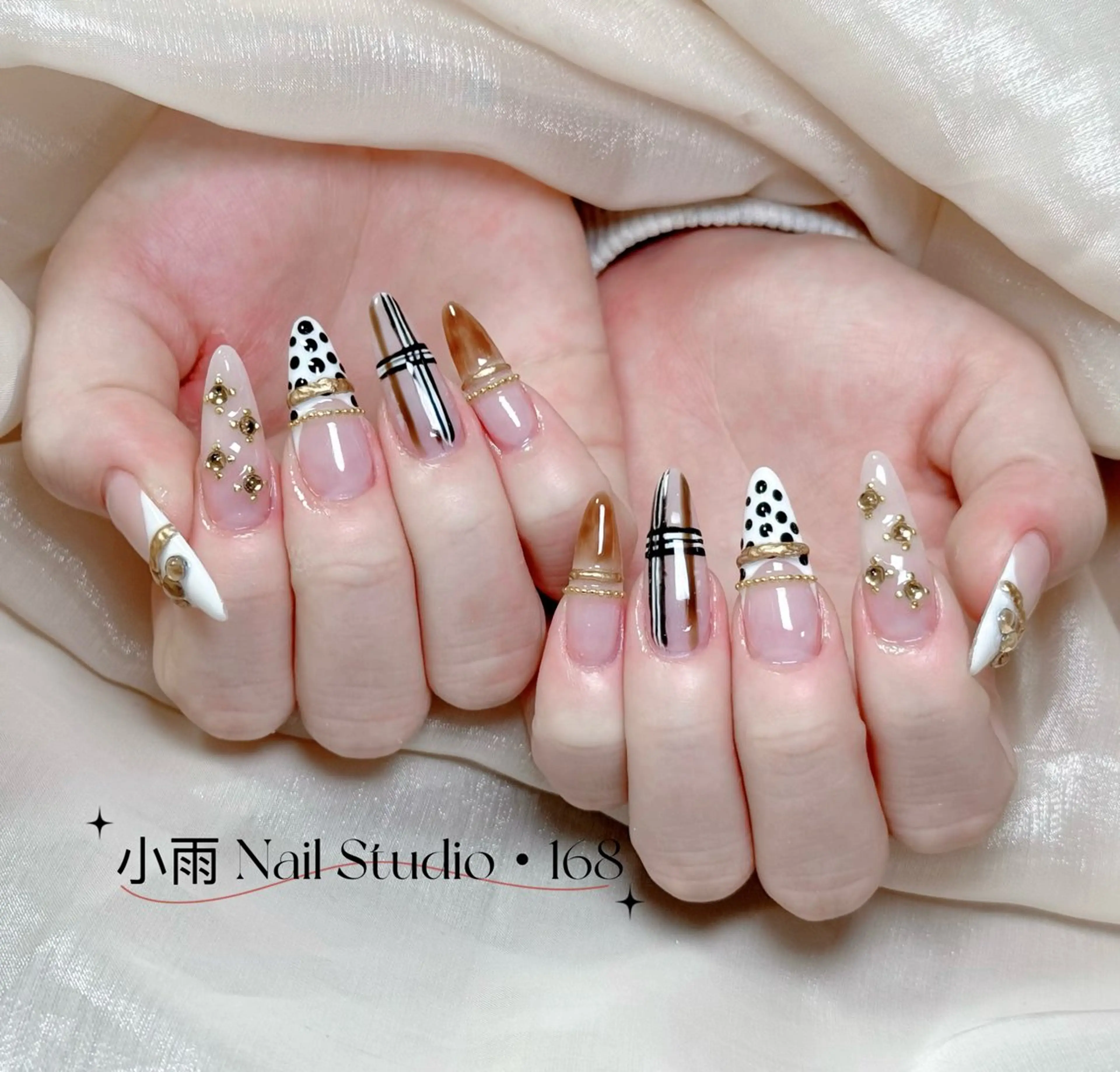 ネイル 小雨 Nail Studio・168のネイルデザイン