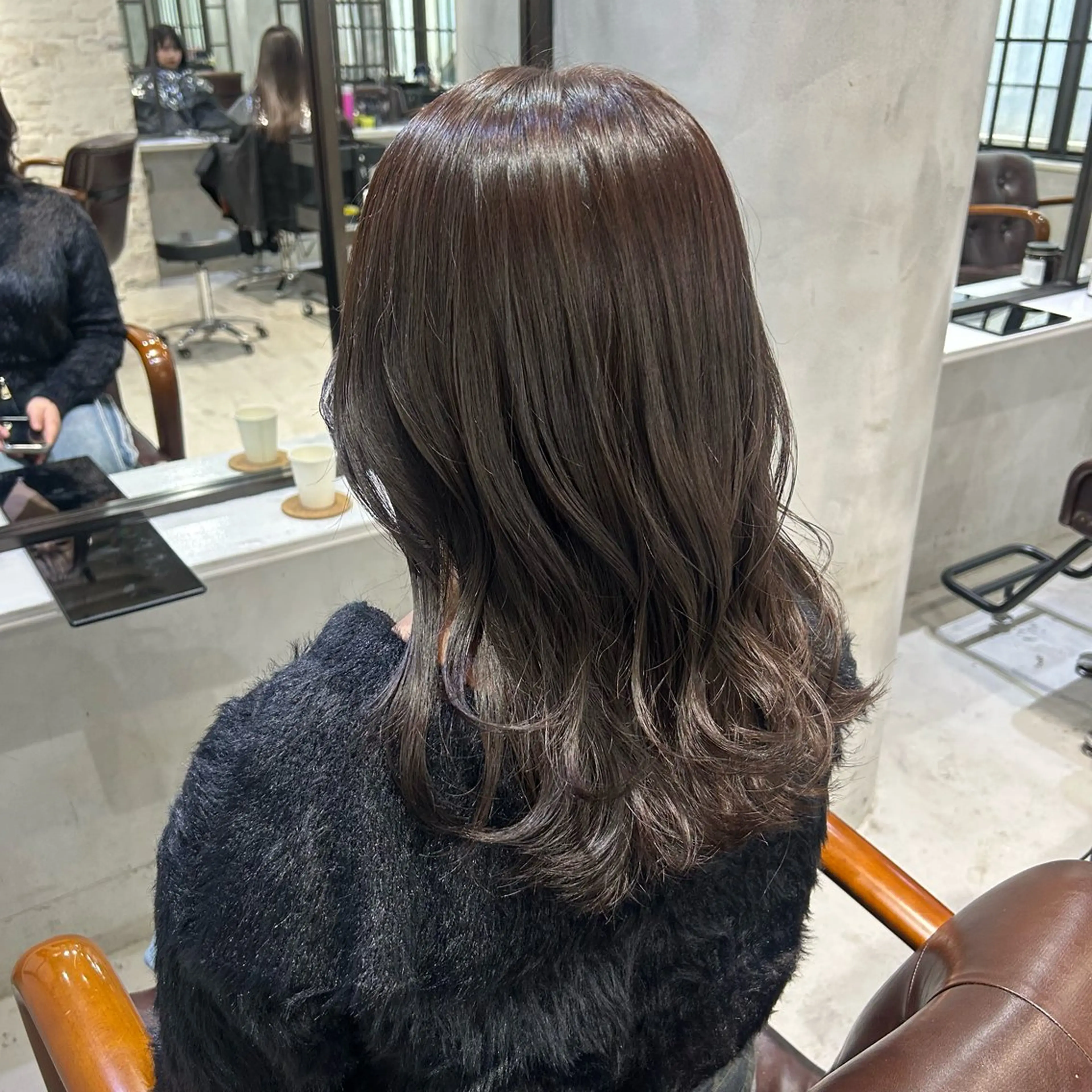 カラー ヘアカラー トリートメント 🎀 Sakuraのヘアスタイル