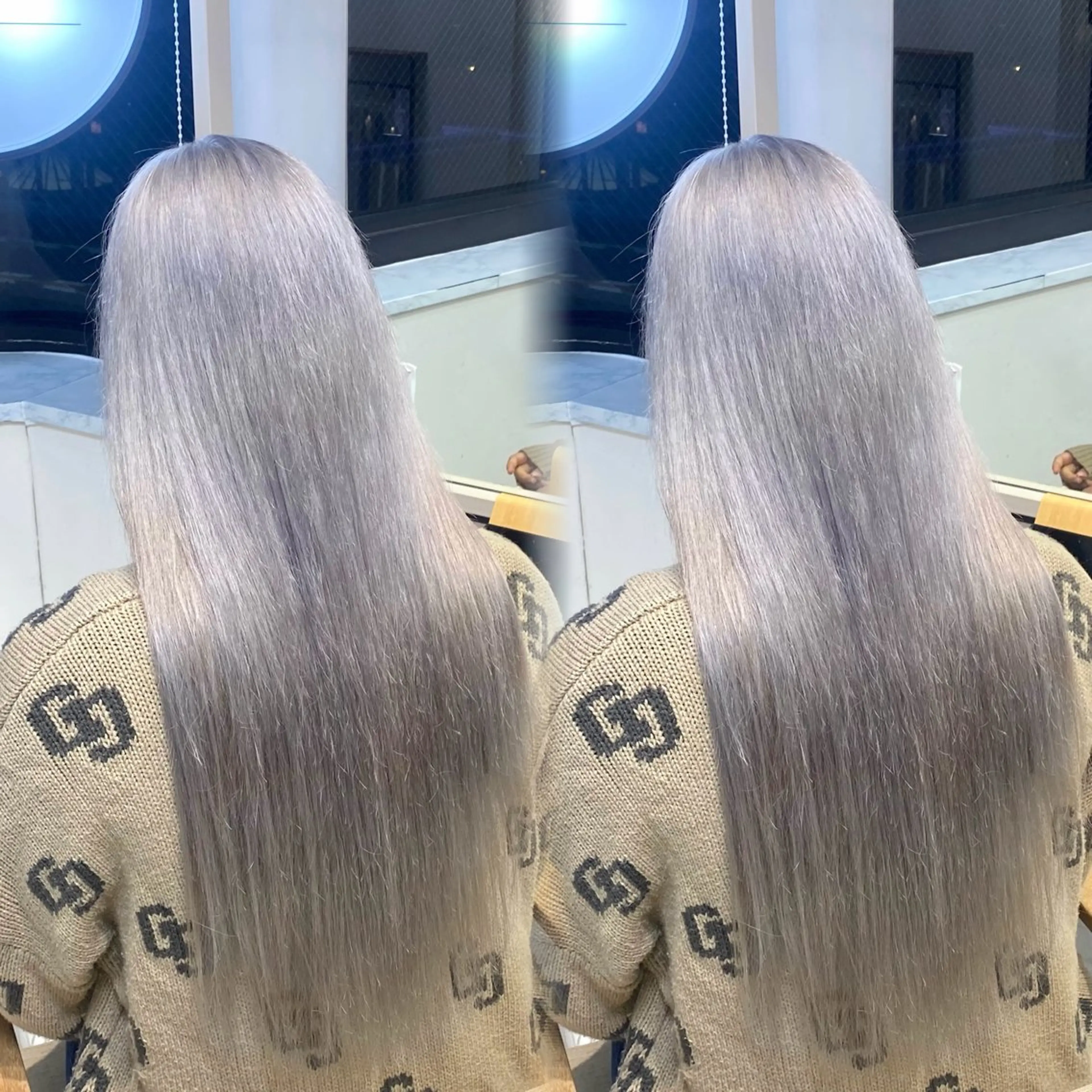 当日限定✨【ブリーチ2回＋カラー】🪽🥣の写真