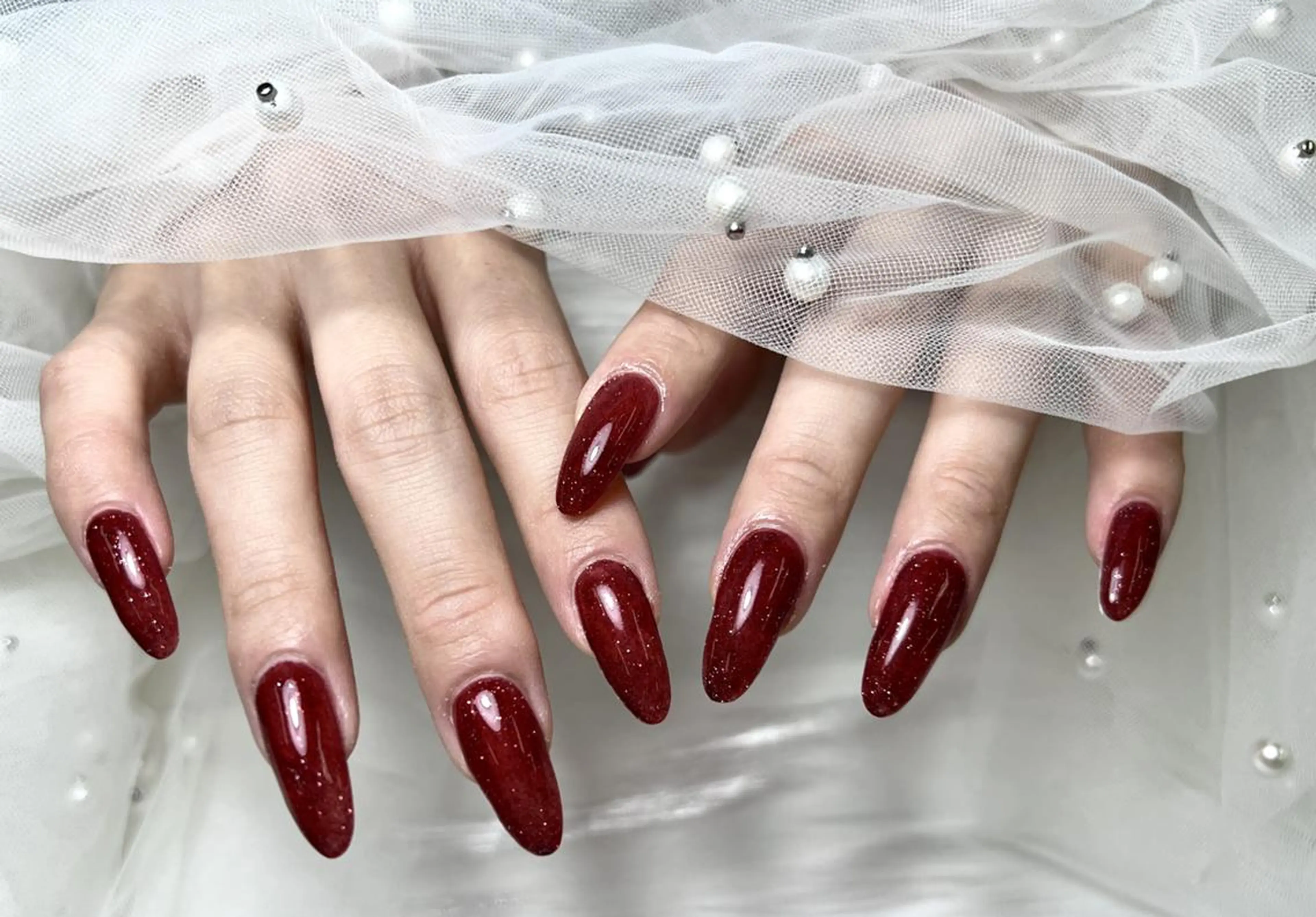 ネイル ハンドネイル 💅ネイリスト 🍒harukaのネイルデザイン