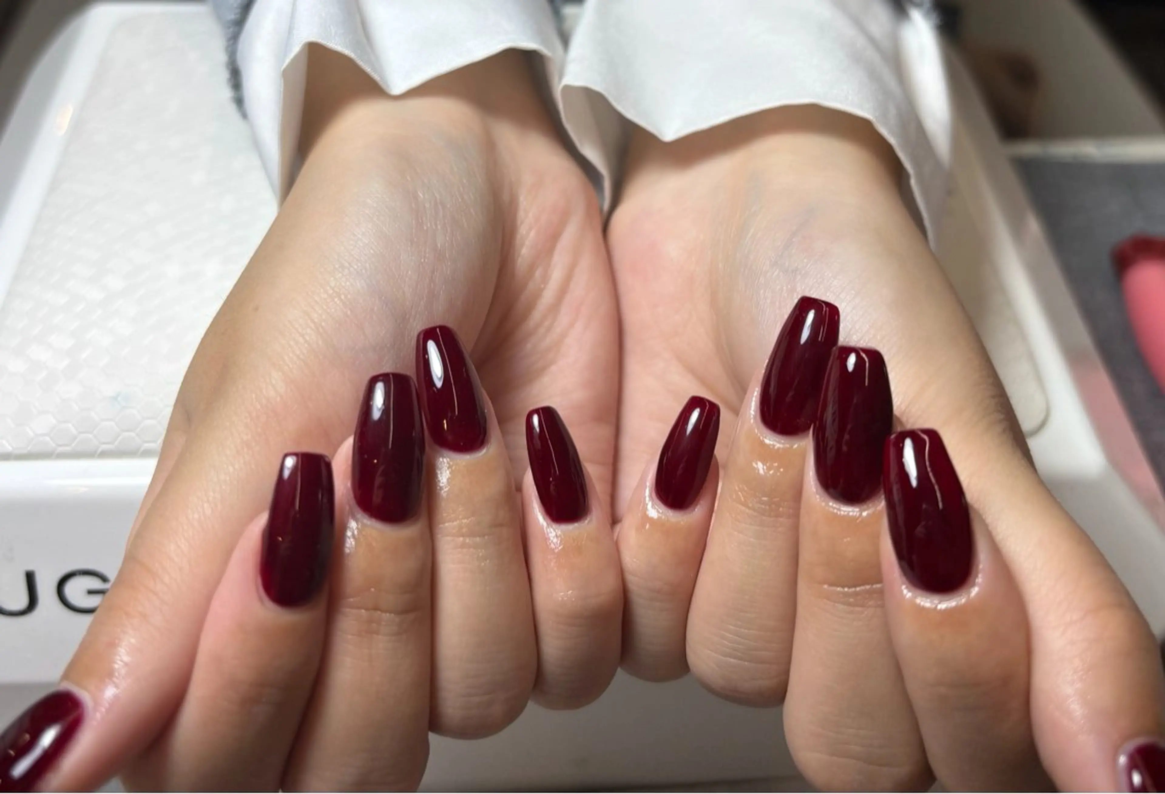 ネイル チークネイル 長さ出し フットネイル フレンチネイル ジェルネイル ハンドネイル ハンドケア Niko nailサロンのネイルデザイン