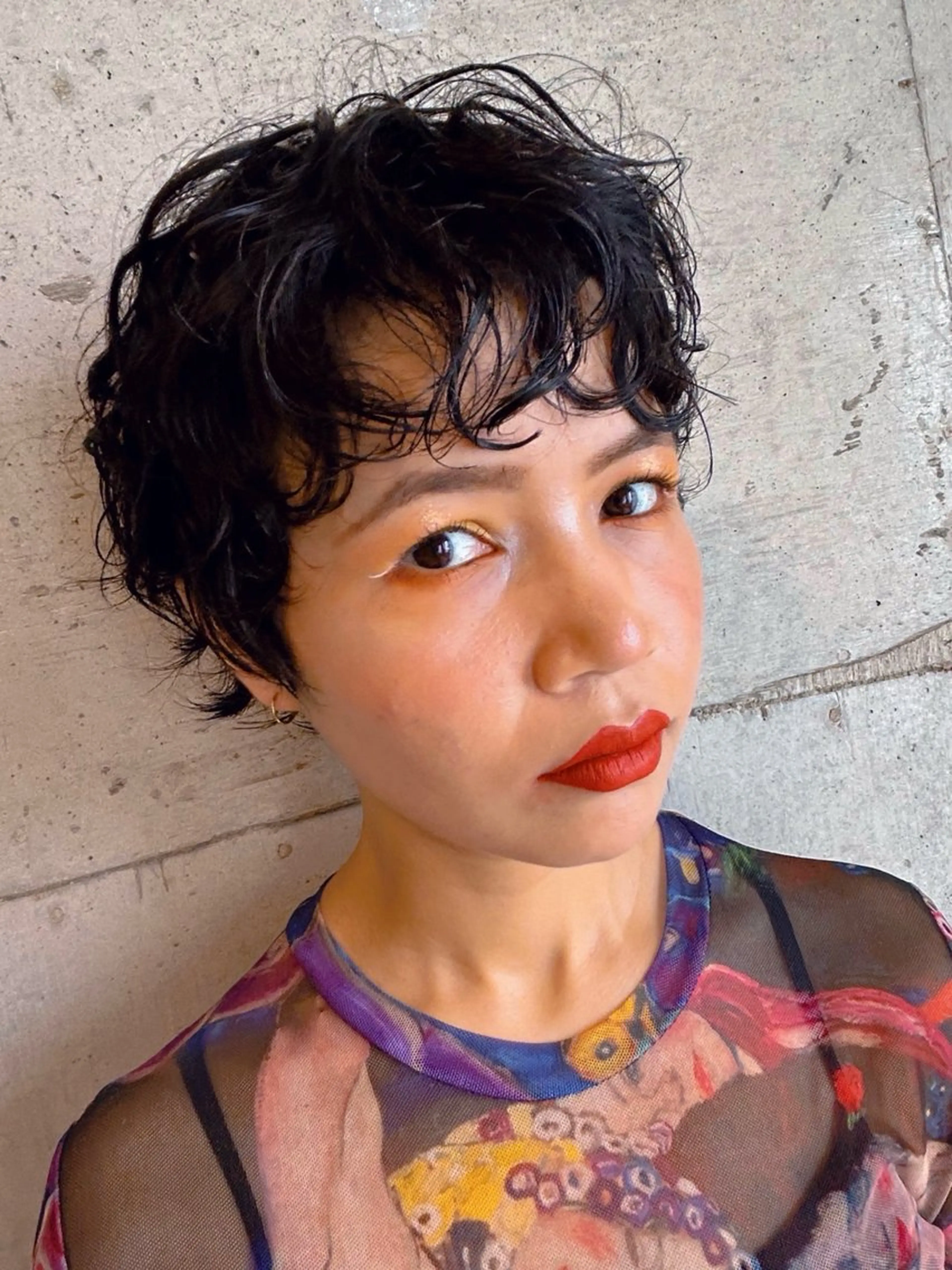 カット💇🏼♀️眉毛カット➕クイックマッサージ付き💆♀️の写真