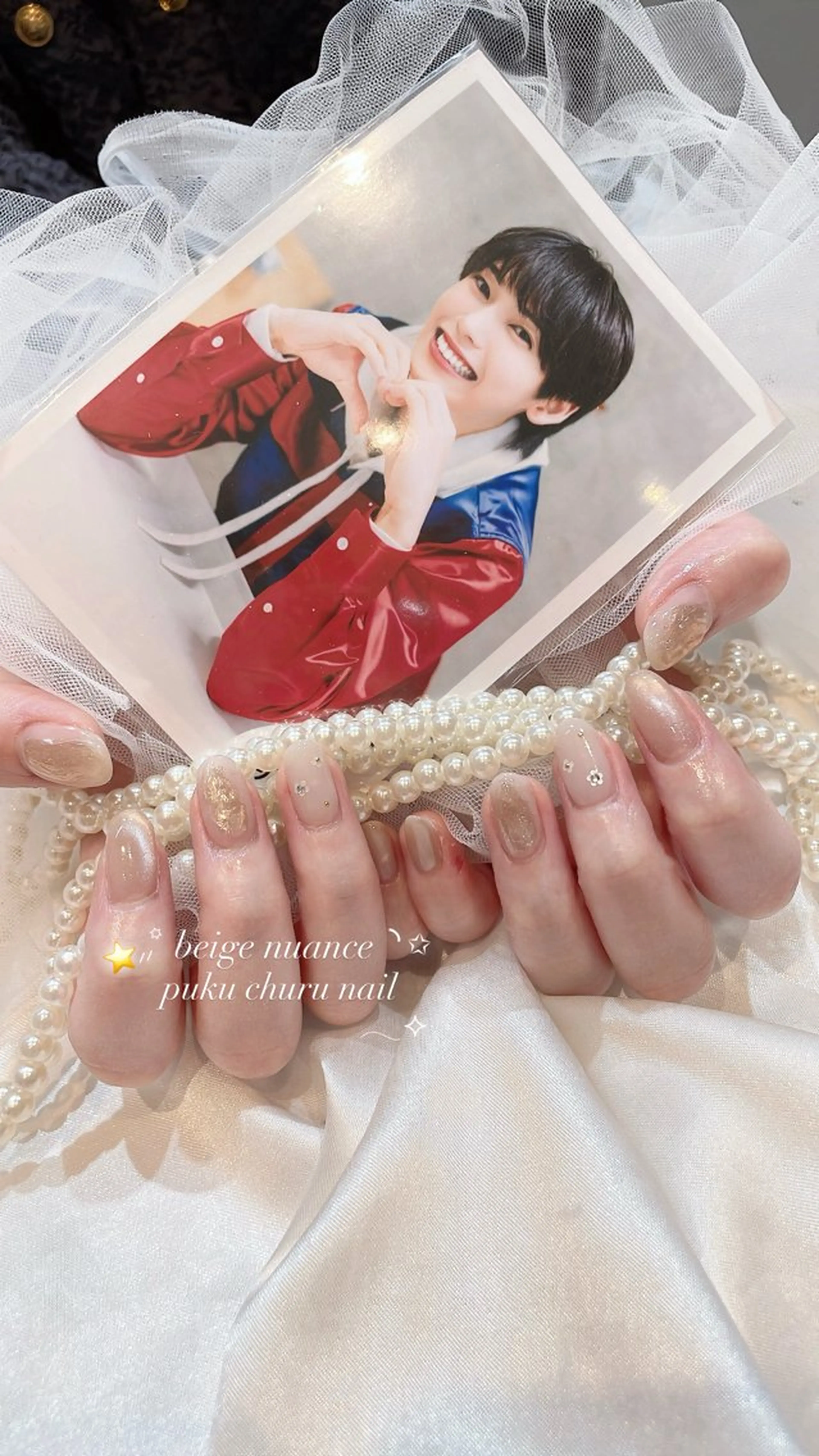 ネイル ハンドネイル classic 新横浜所属・山田 暉のネイルデザイン