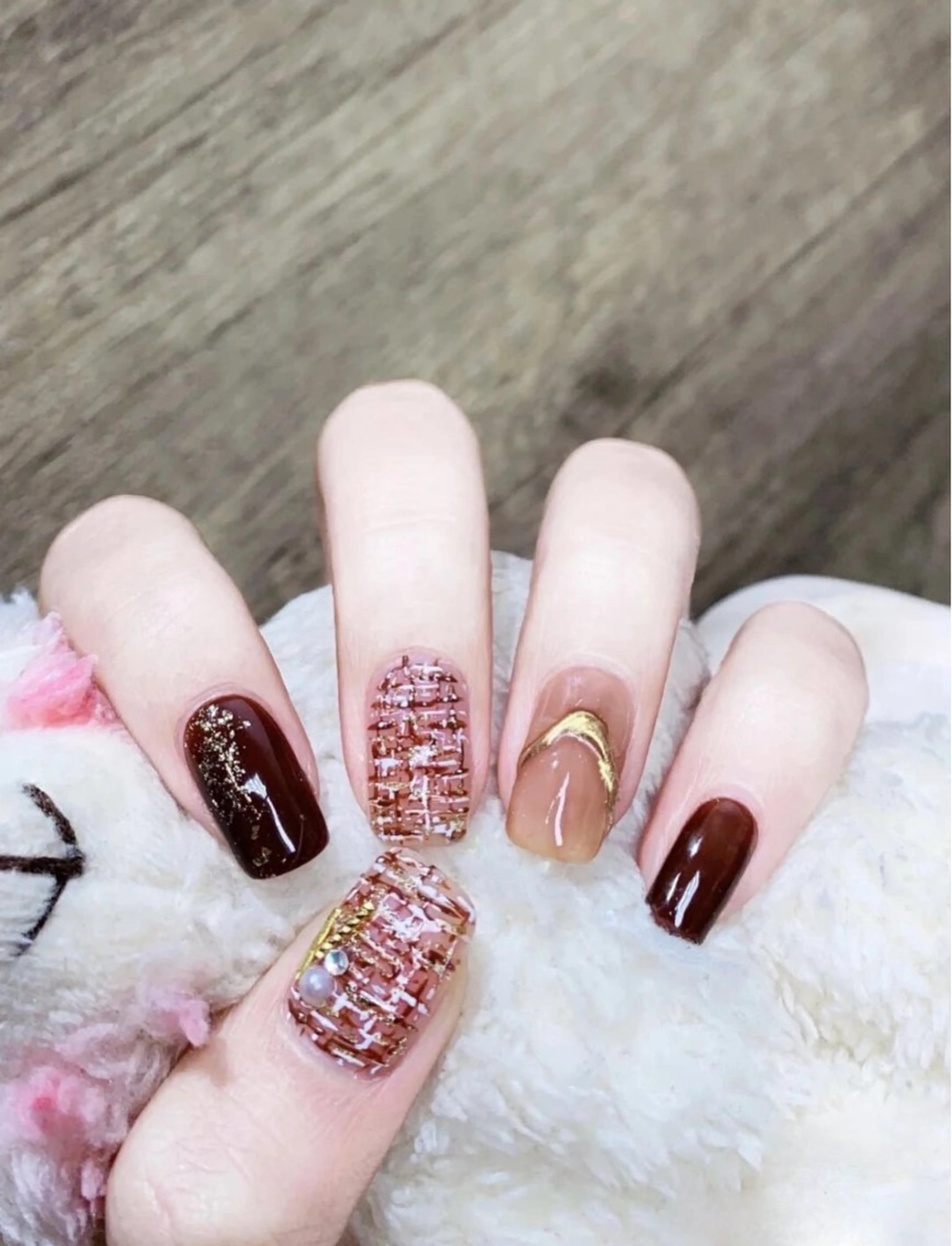 ネイル ハンドネイル ハンドケア queen nailのネイルデザイン