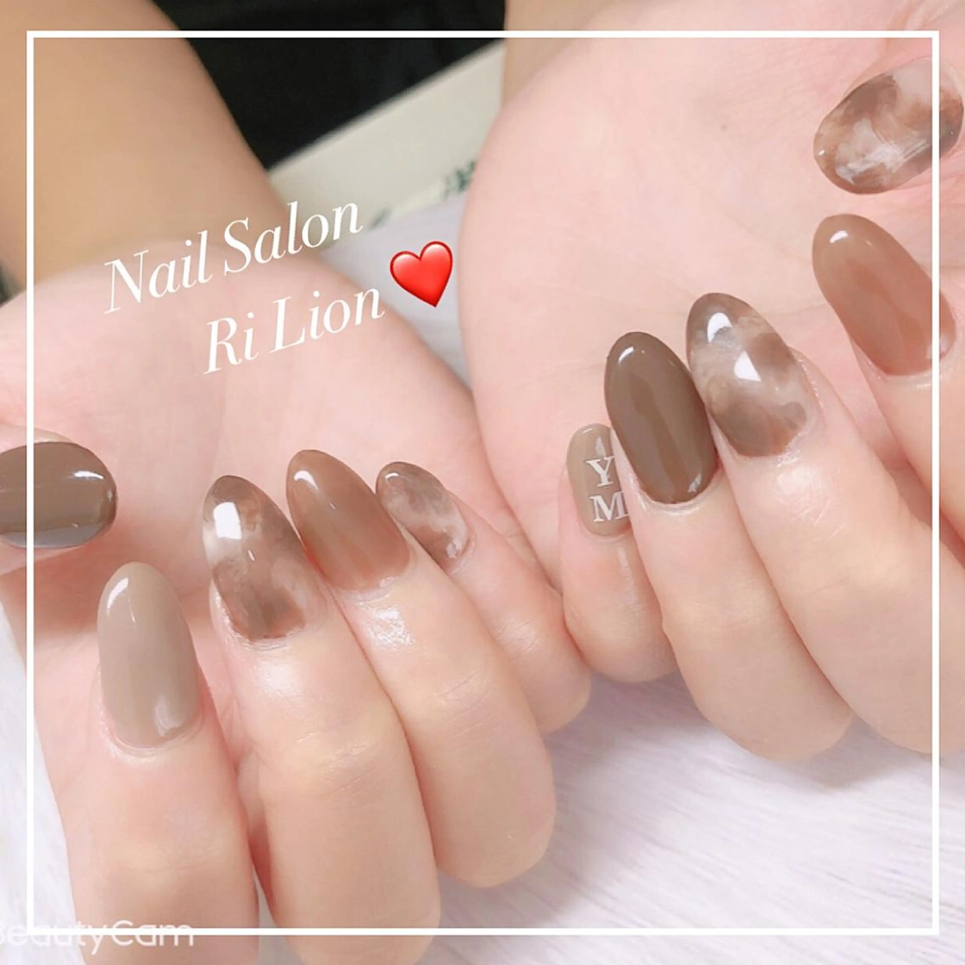ネイル RiLion💗 Risa🦋💜のネイルデザイン