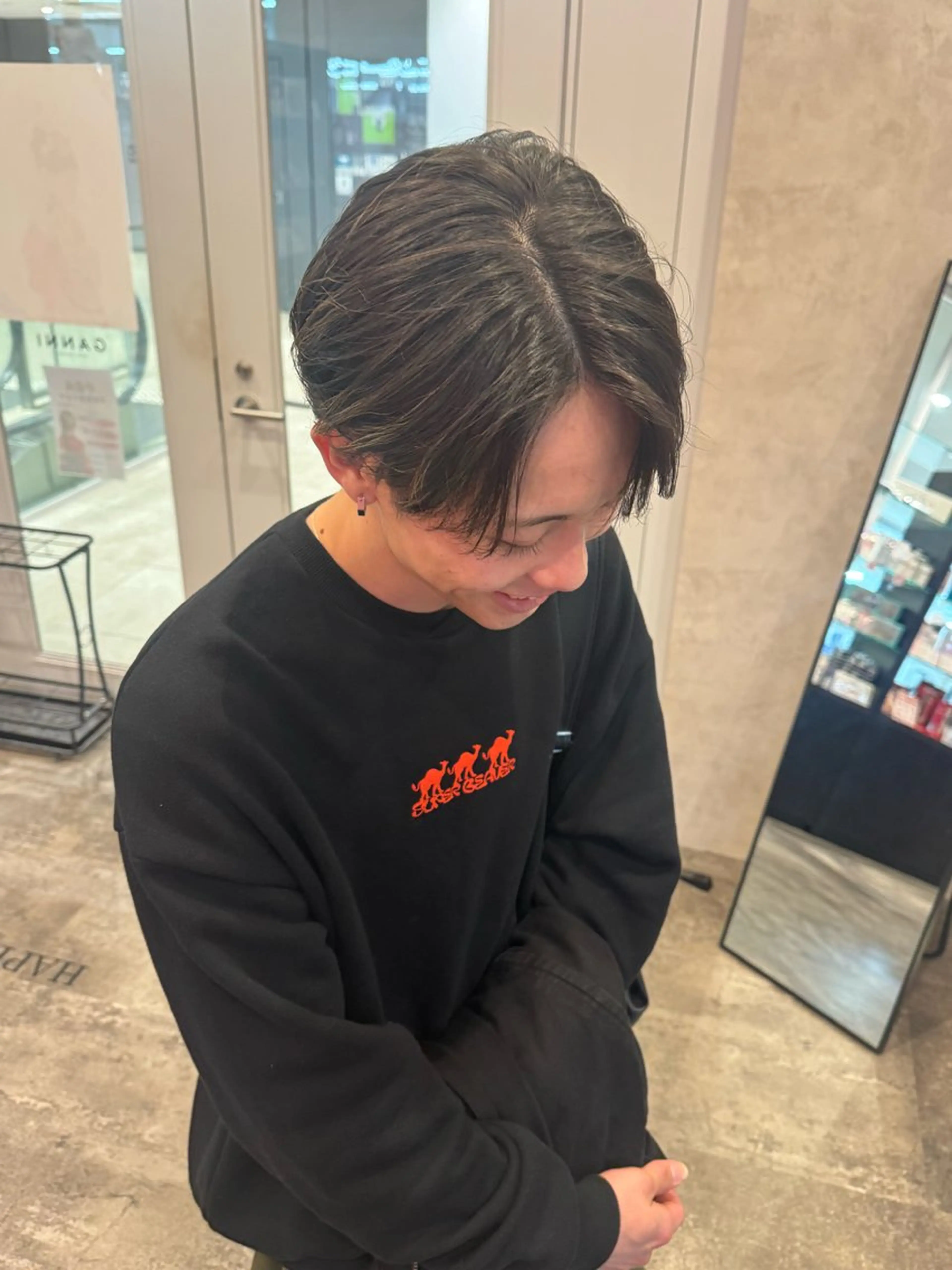 メンズカット✨Aujuaシャンプー＆トリートメント付き🪽🫧の写真