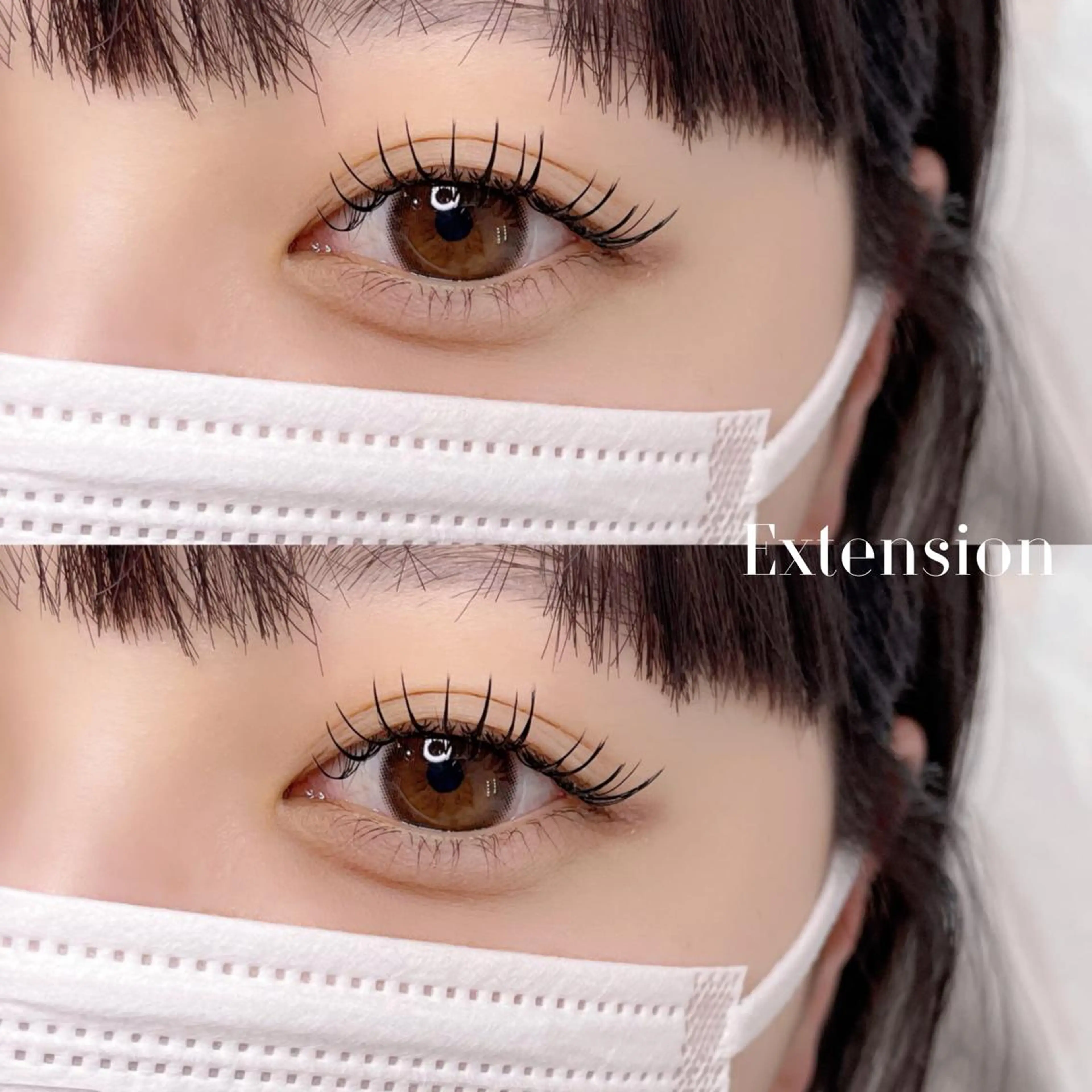 マツエク・マツパ lazo MIYOのマツエク・マツパデザイン