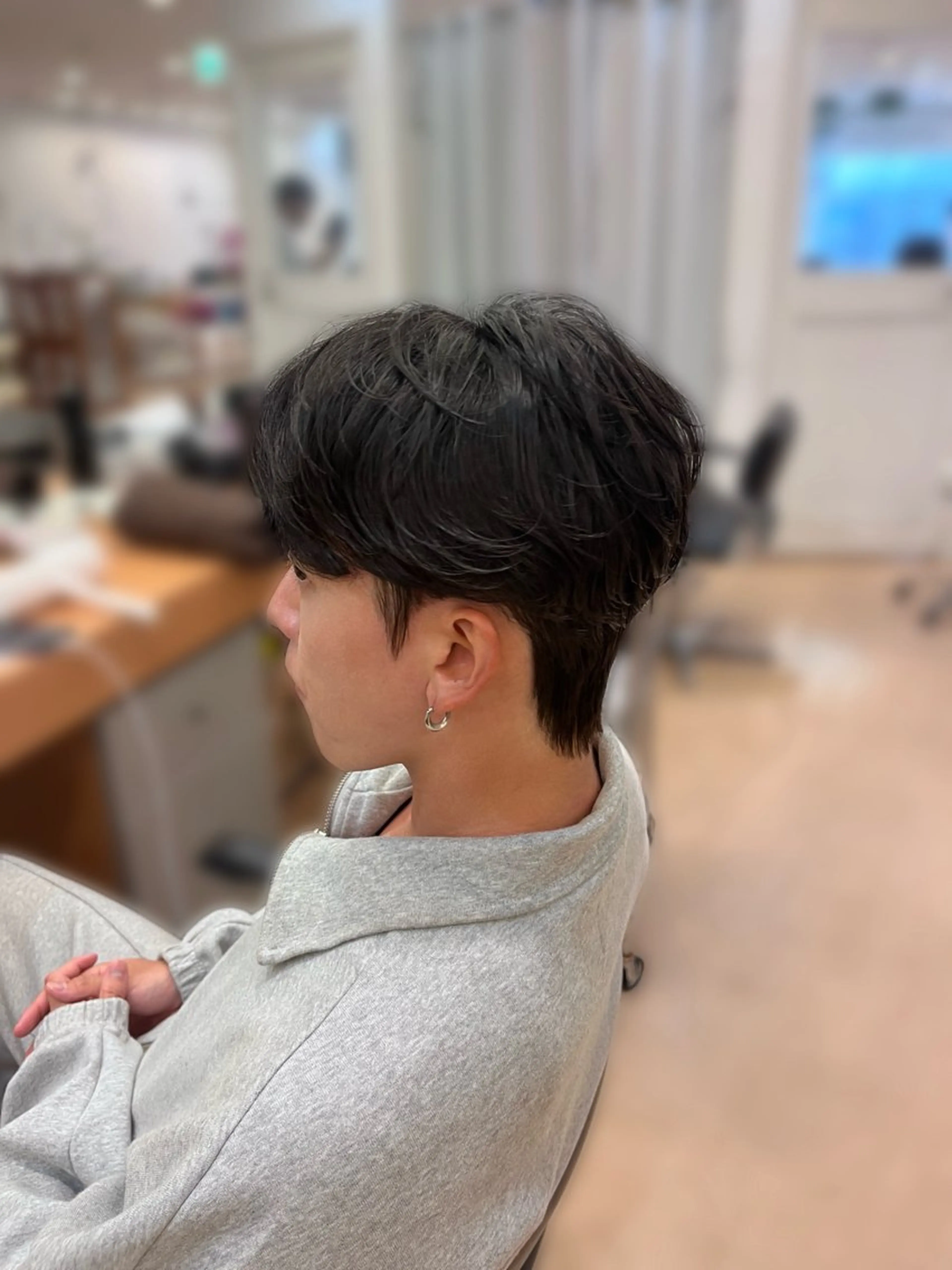 パーマ メンズ 💠つたふうか/ 韓国/メンズヘア💠のヘアスタイル