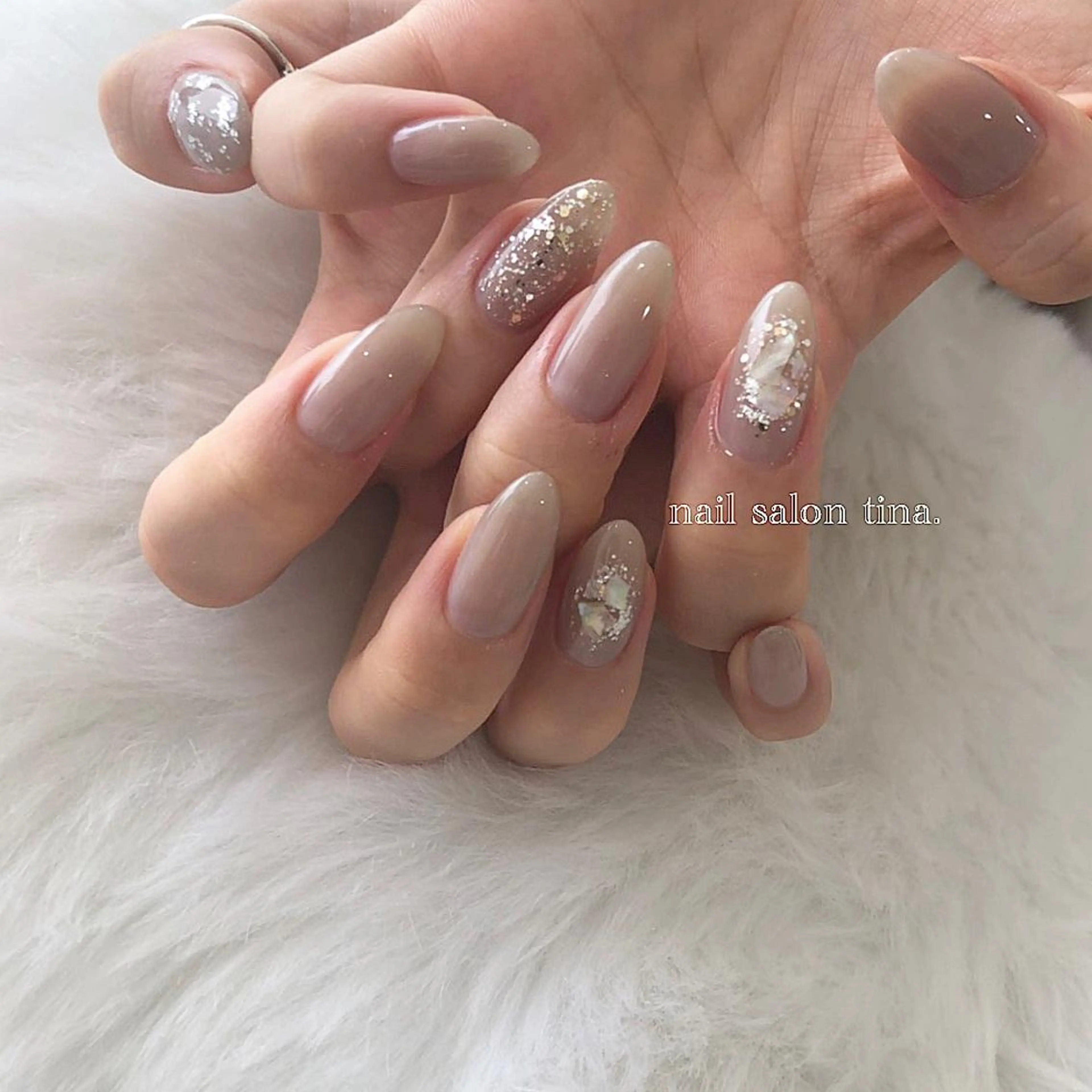 ネイル nail salon tina.所属・中山 はづきのネイルデザイン