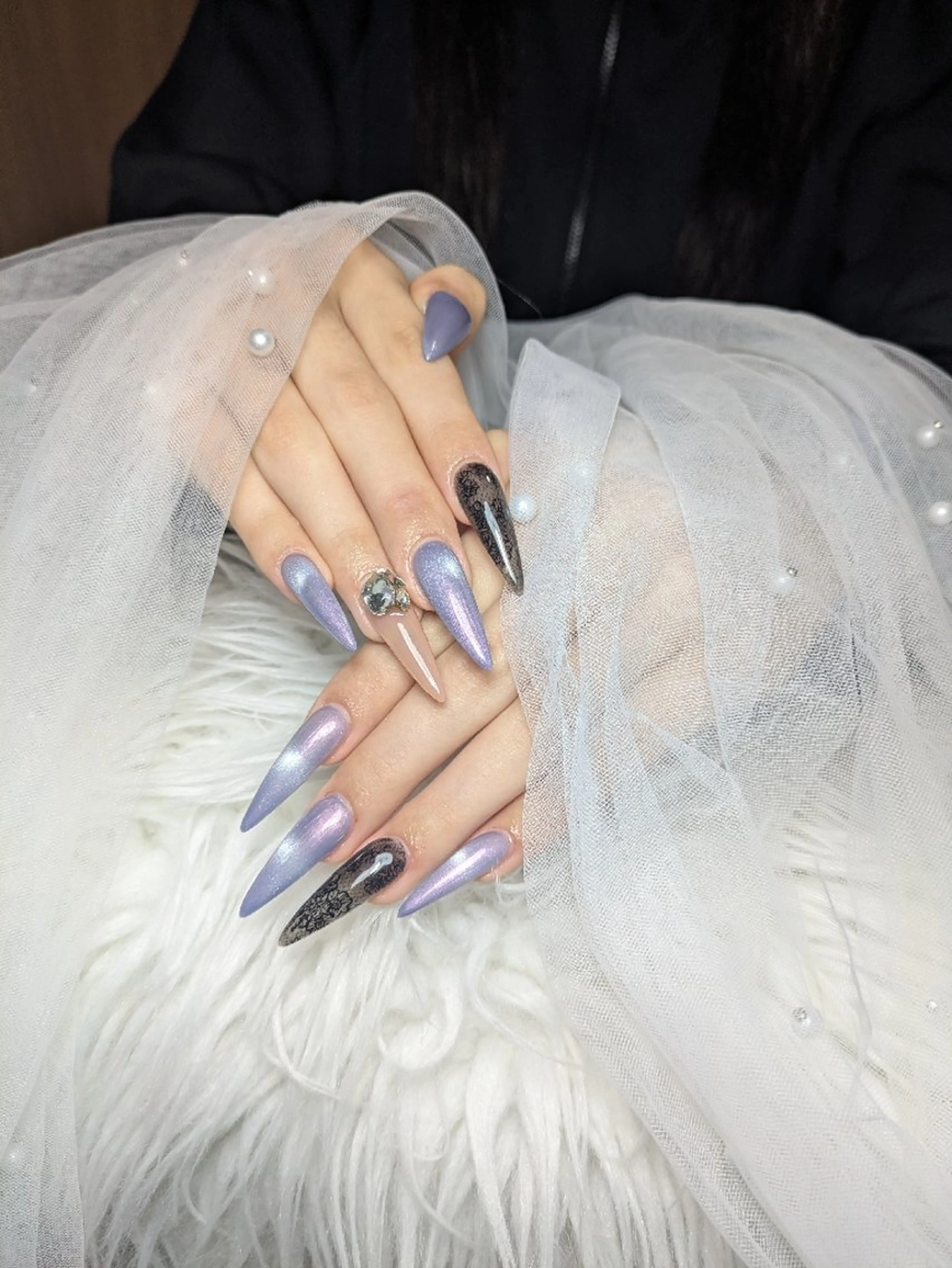 ネイル Queen Nail 研修生のネイルデザイン