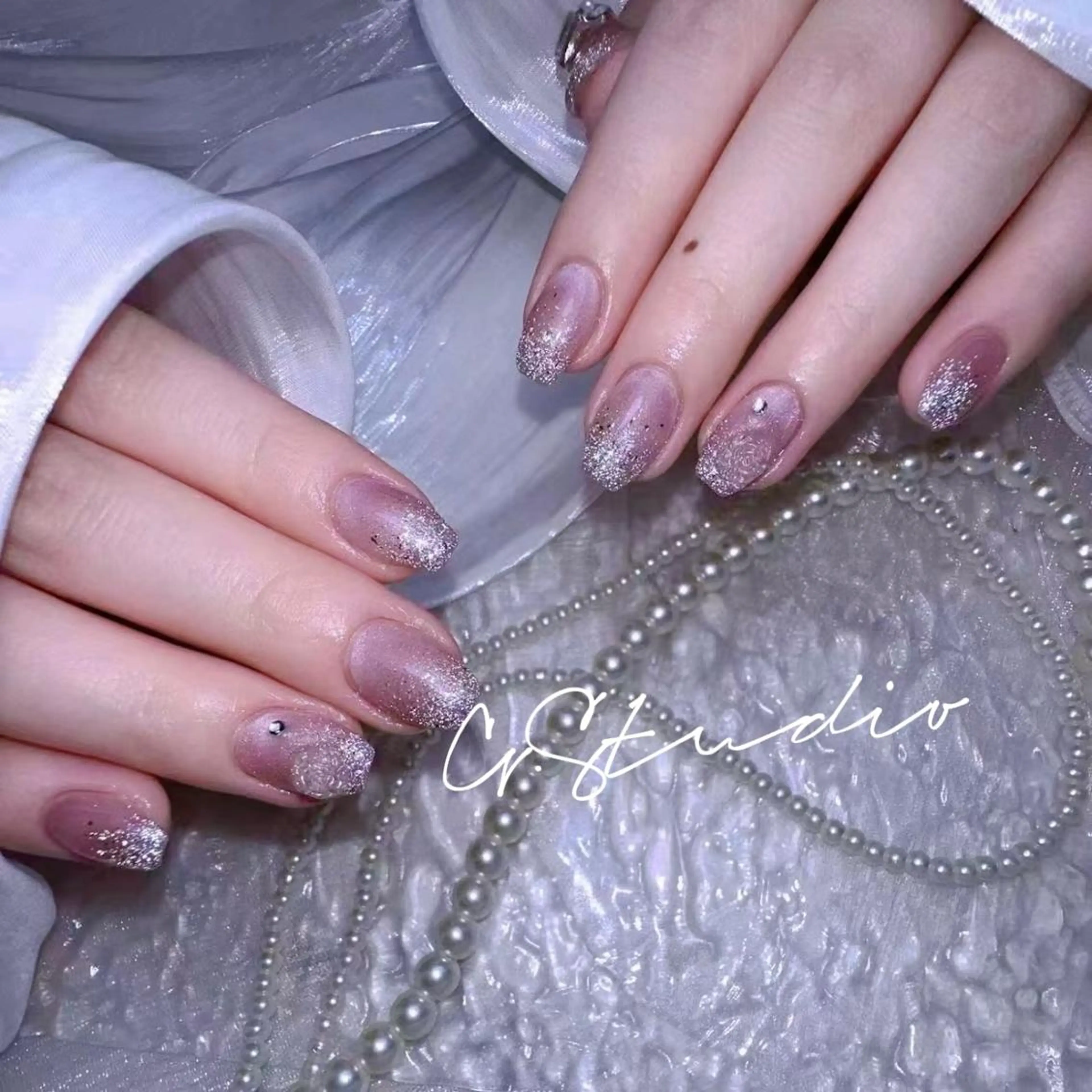 ネイル 持ち込み ハンドネイル ハンドケア Tina 。のネイルデザイン