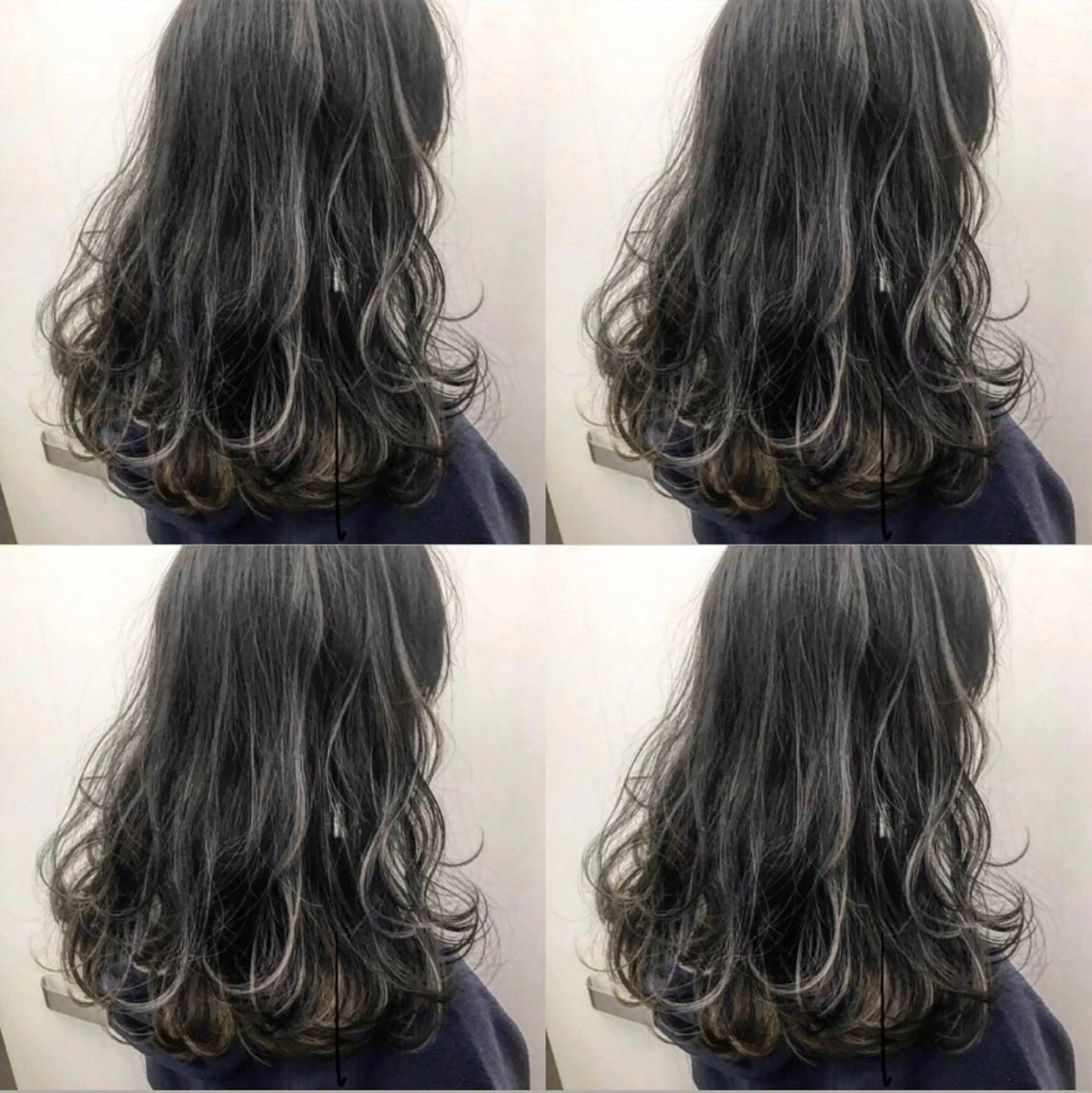 セミロング カラー レイヤー×髪質改善 マネージャー安藤光司のヘアスタイル