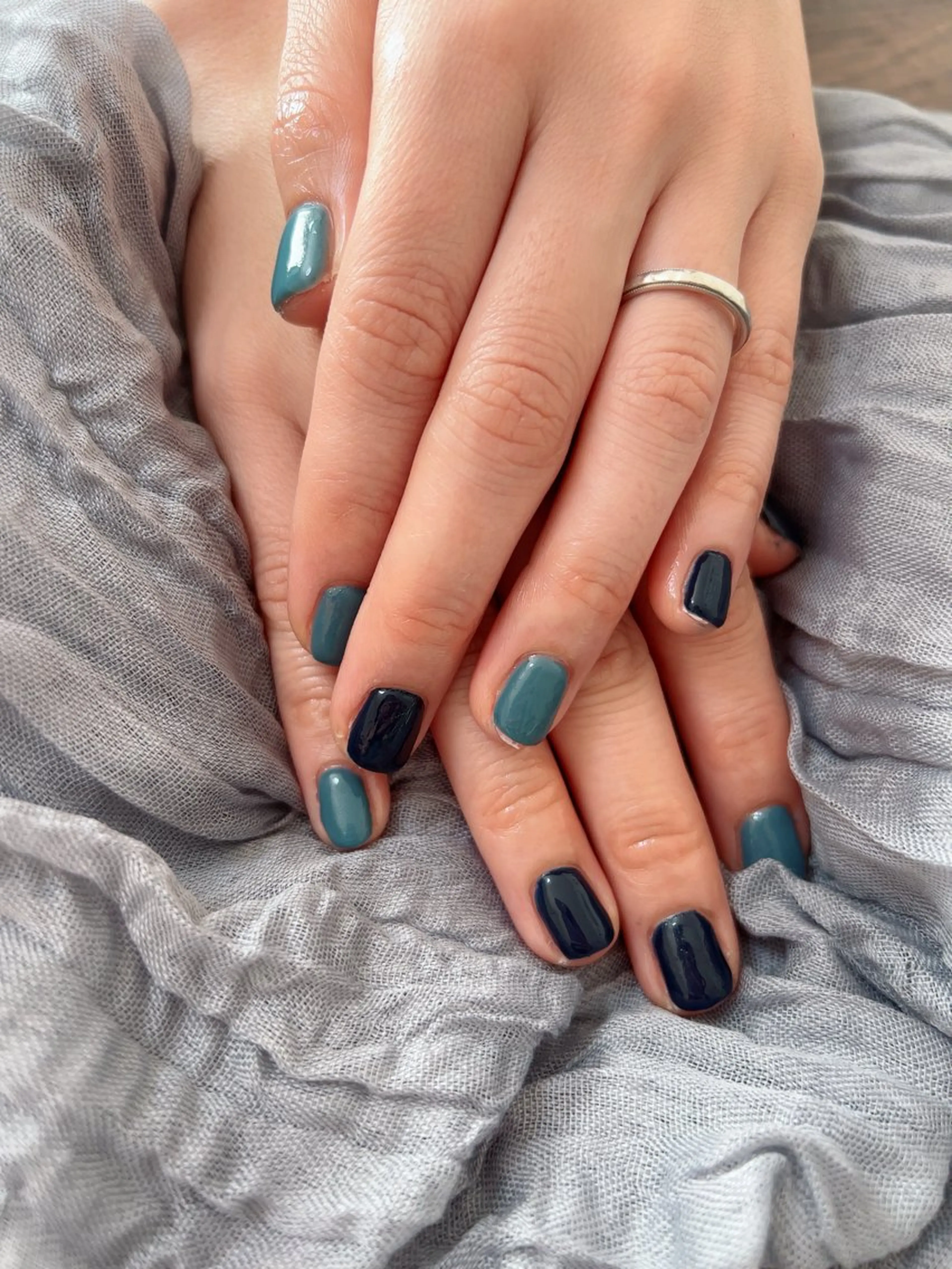 ネイル ハンドネイル nail studio Ulu所属・漆崎 茜のネイルデザイン